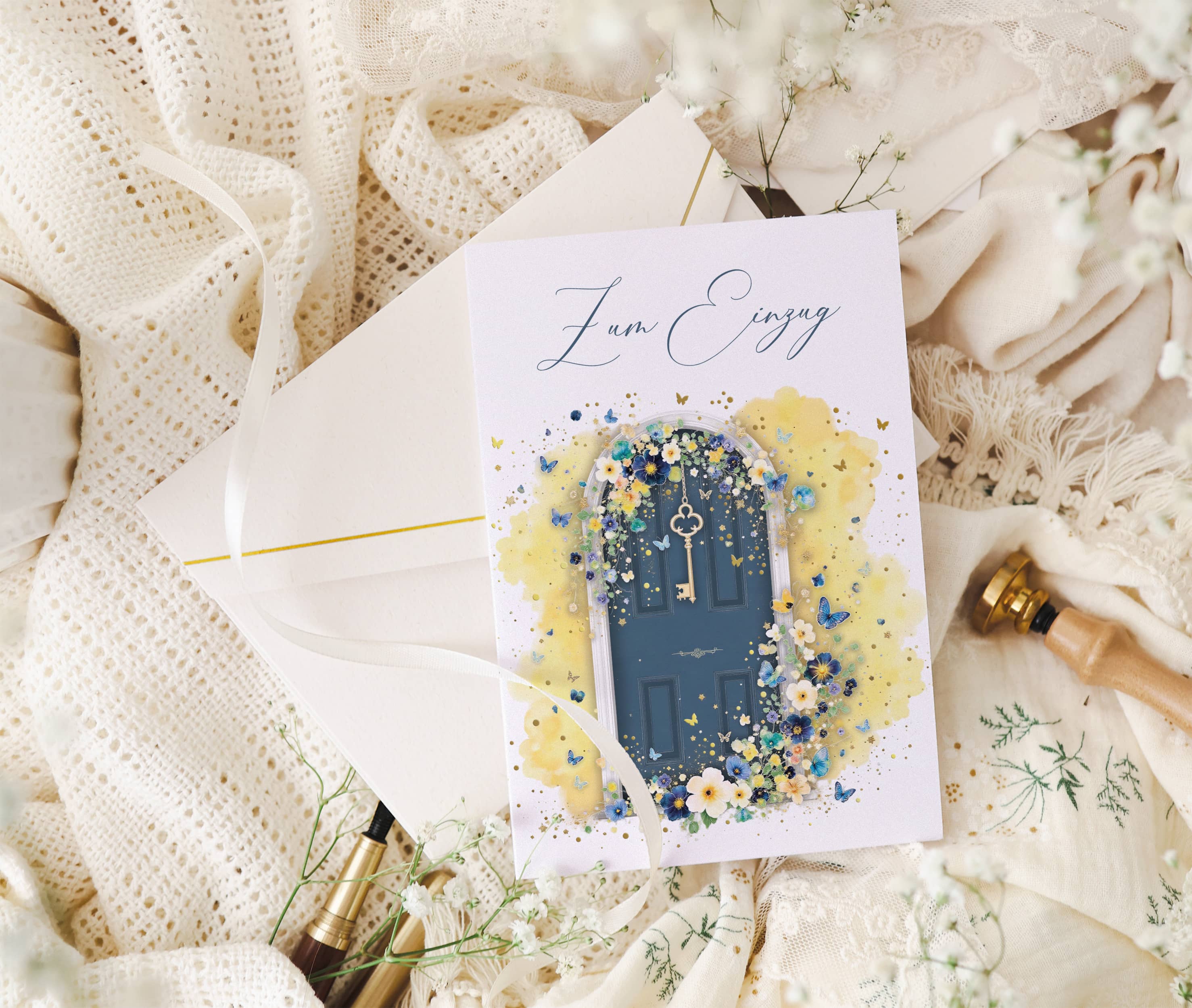 Zum Einzug Karte STARDUST