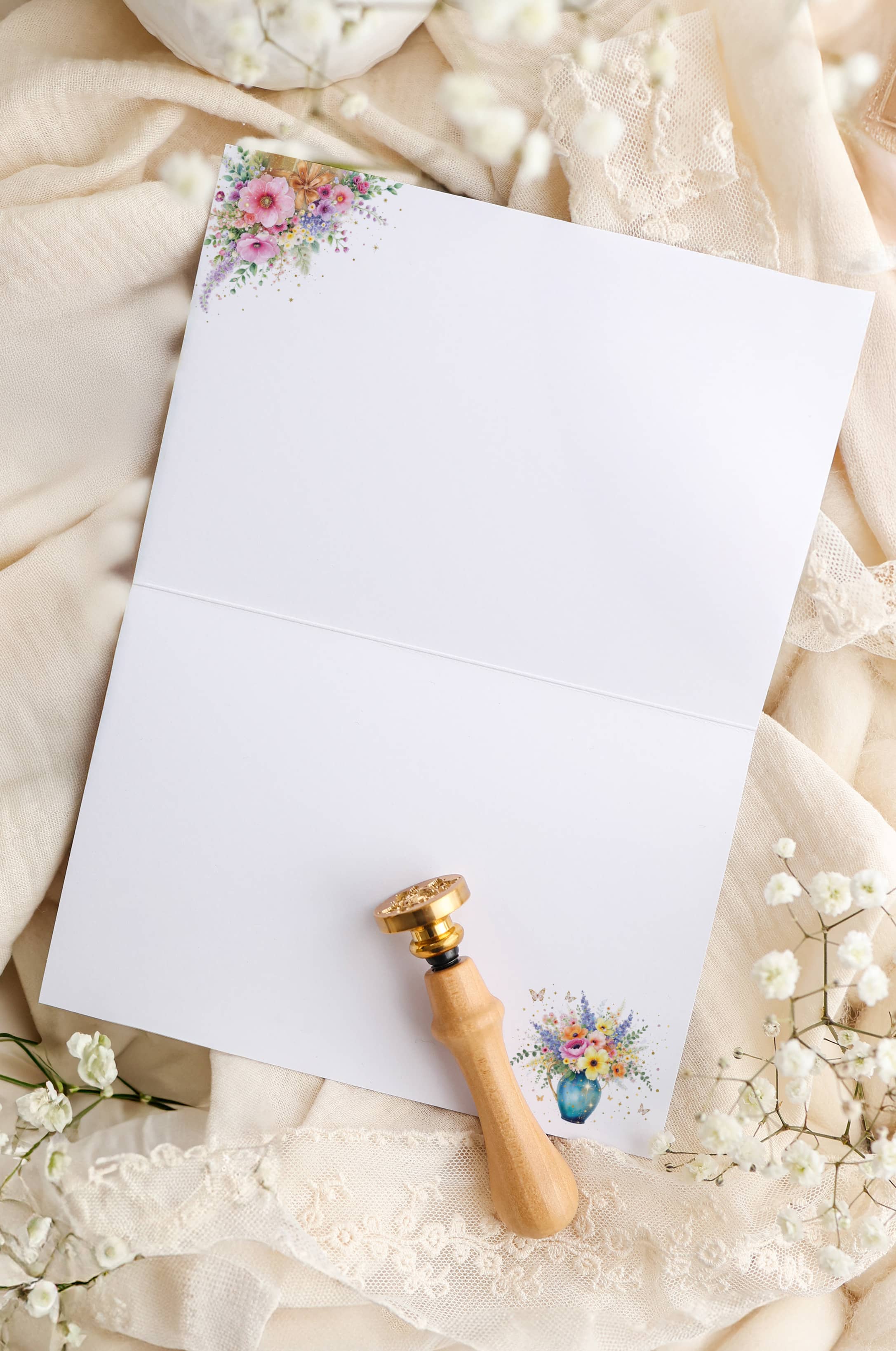 Zum Jubiläum Karte STARDUST