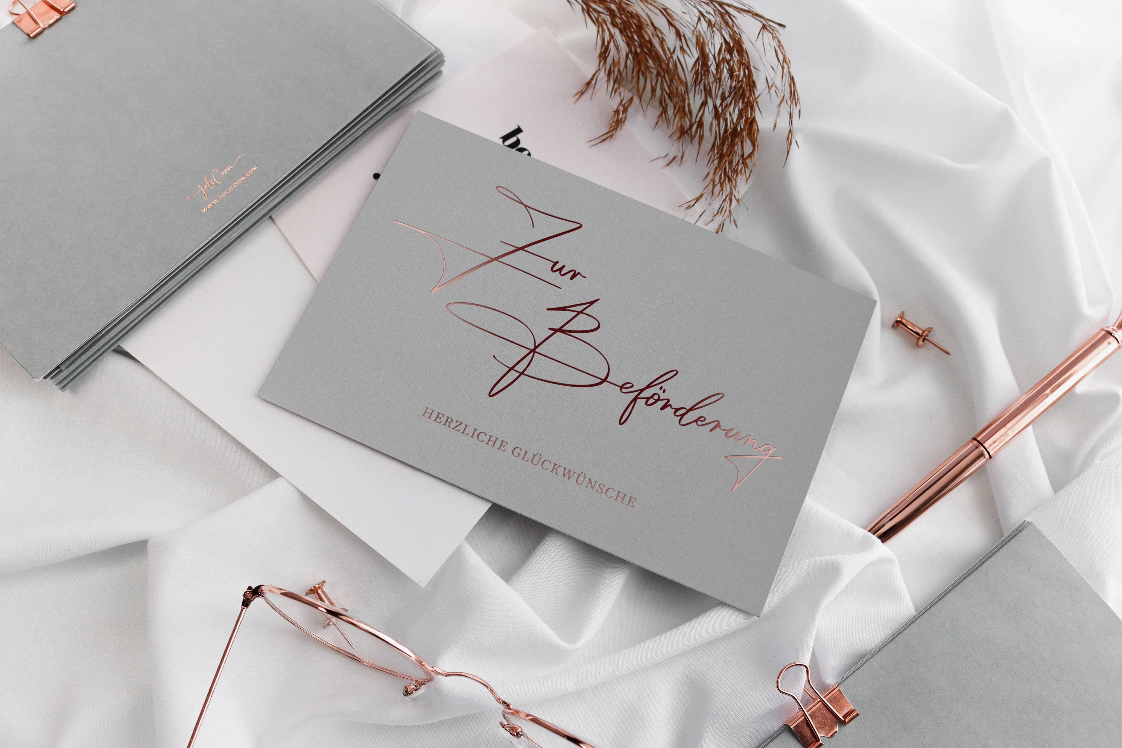 Zur Beförderung Karte