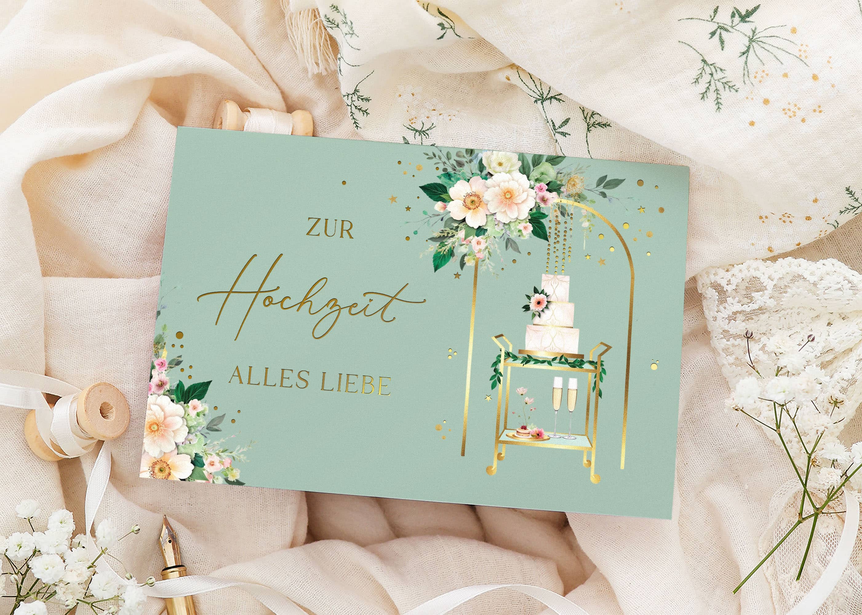 Hochzeitskarte ELEGANT