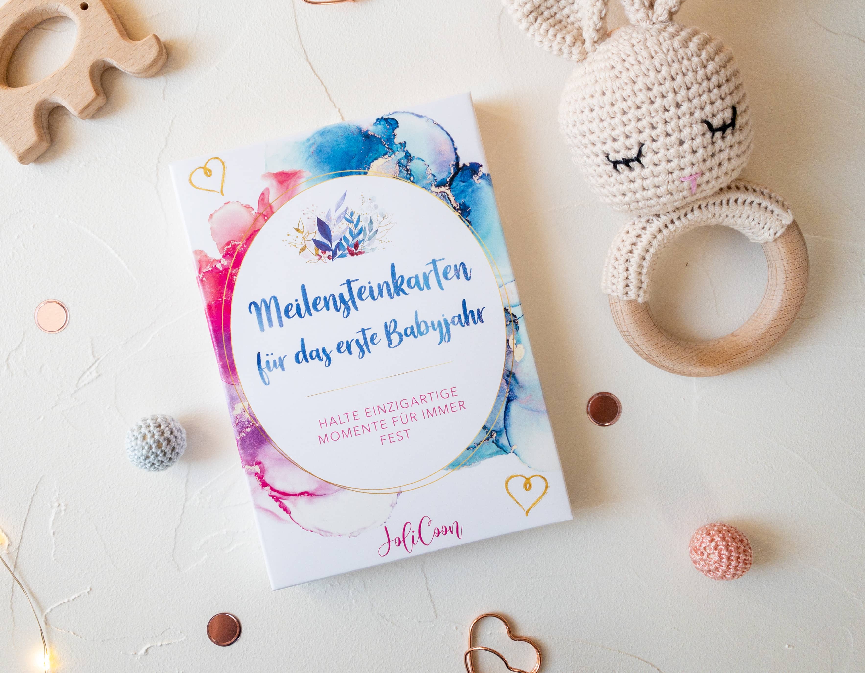 Meilensteinkarten Baby Dream - JoliCoon