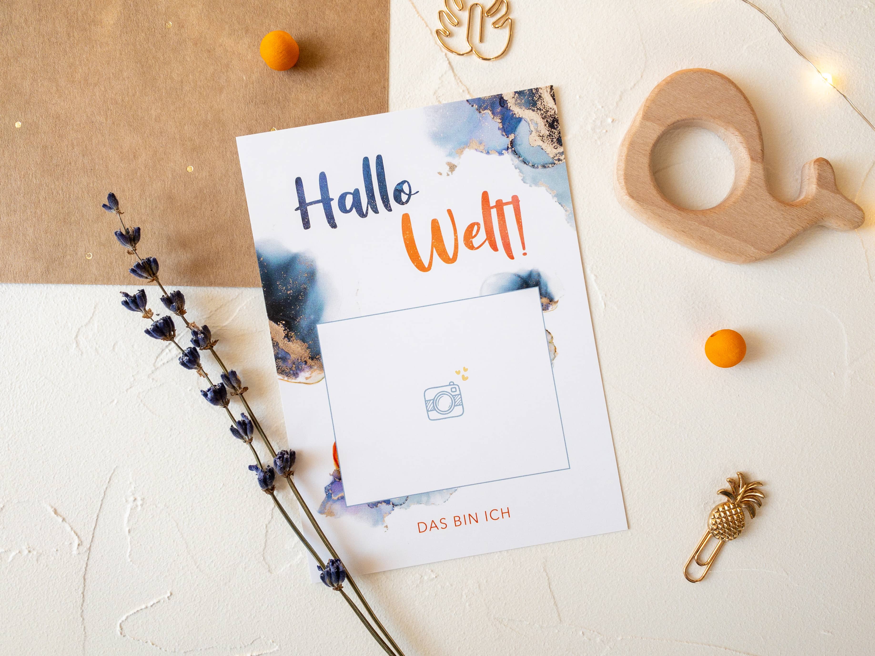 Meilensteinkarten Baby Dream - JoliCoon