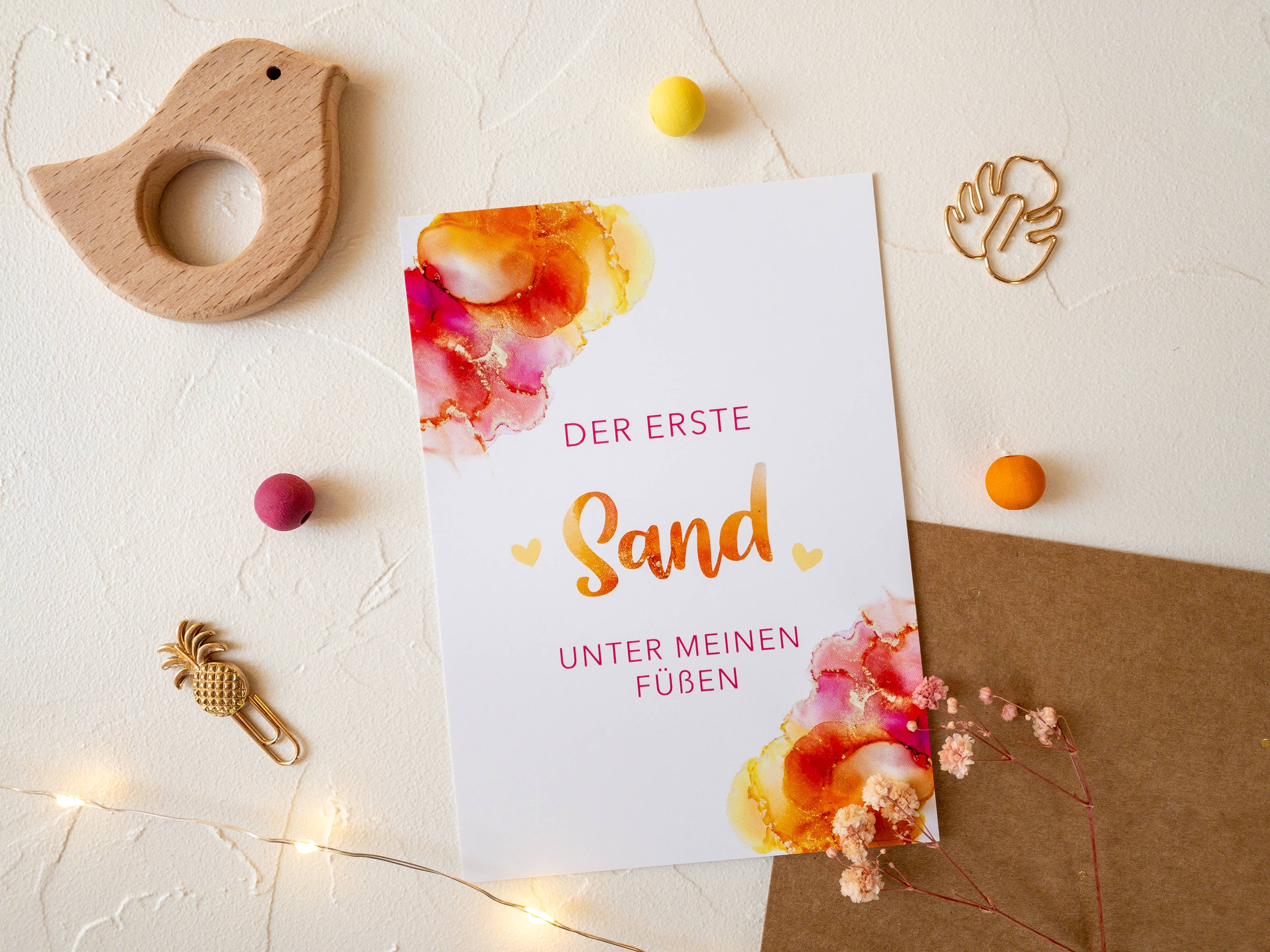 Meilensteinkarten Baby Dream - JoliCoon