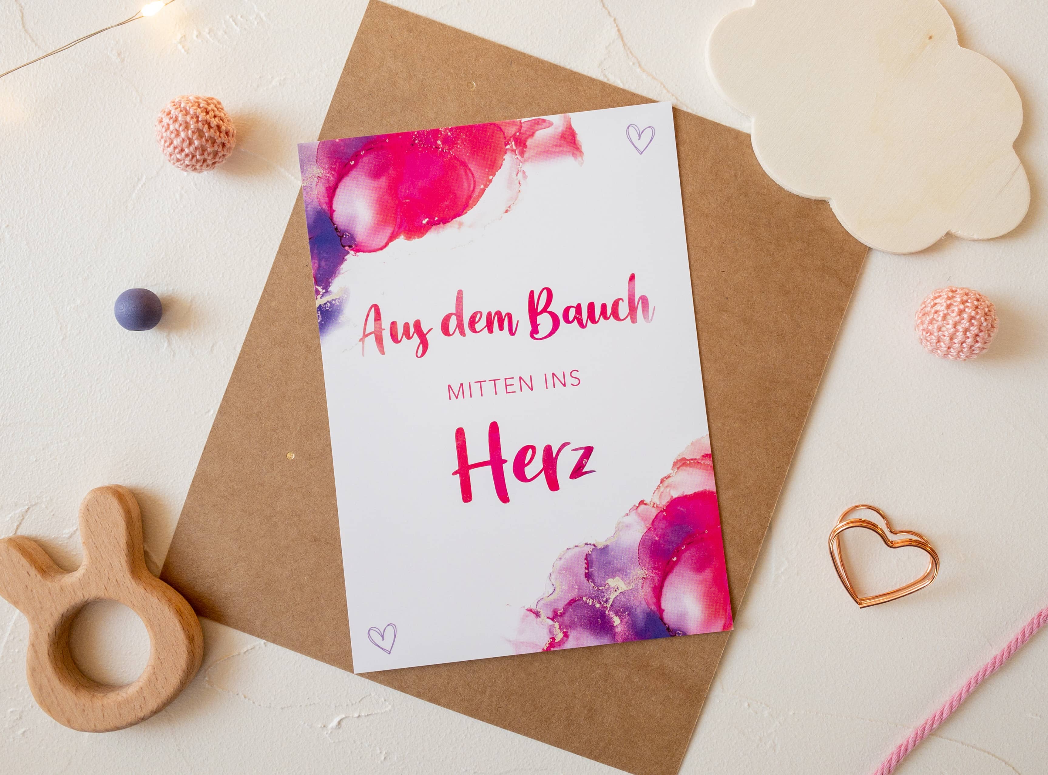 Meilensteinkarten Baby Dream - JoliCoon