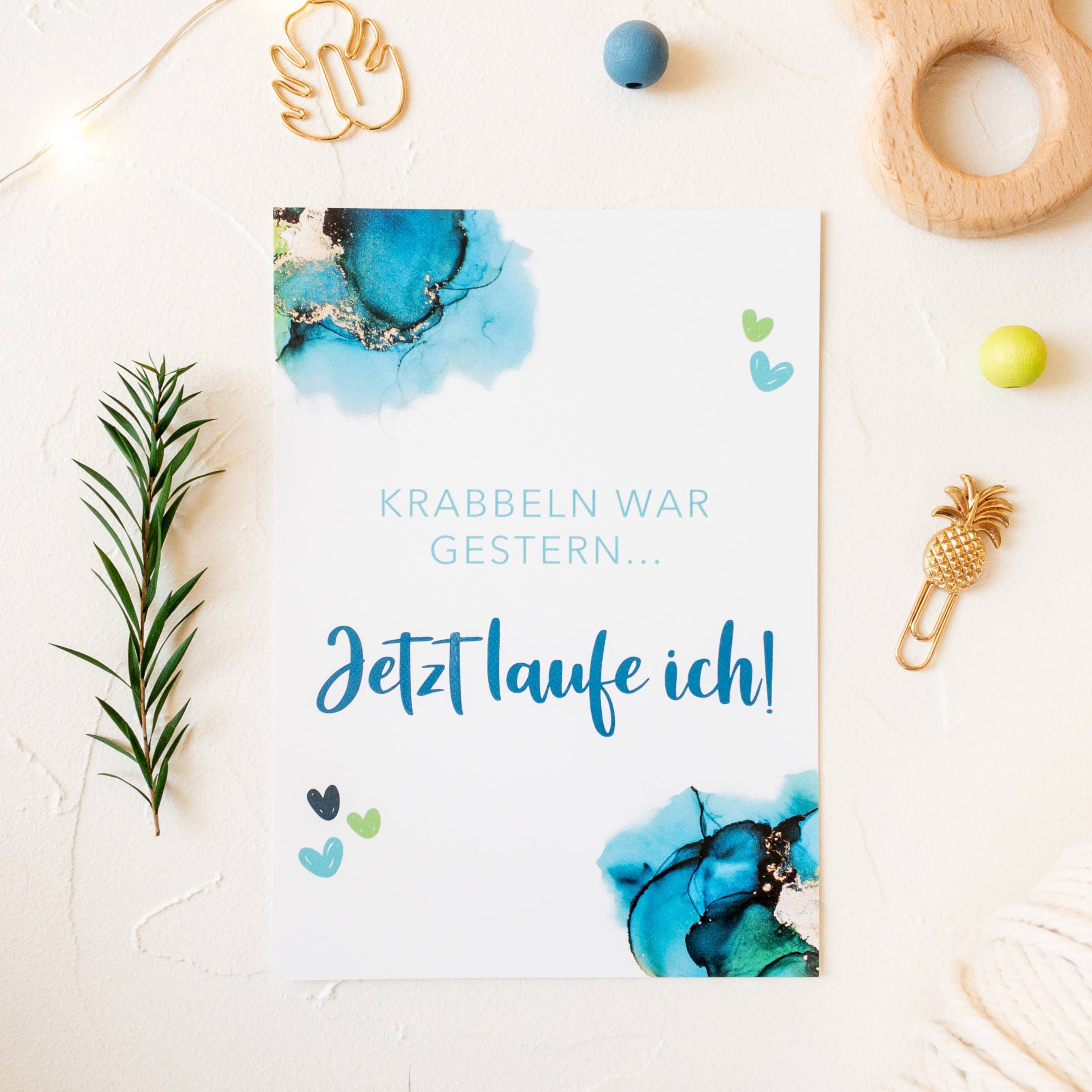 Meilensteinkarten Baby Dream - JoliCoon