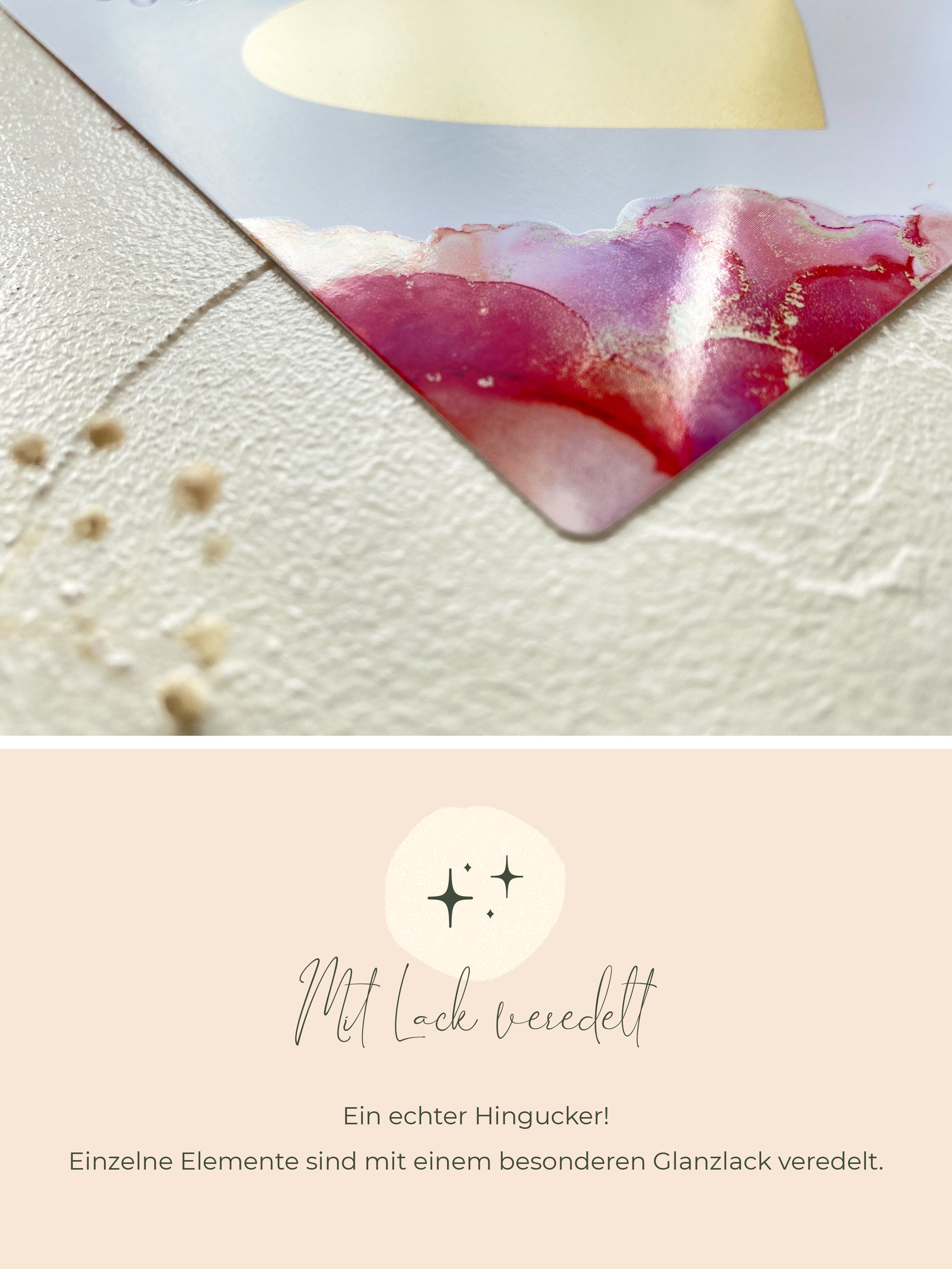 Schwangerschaft verkünden für die ganze Familie Rubbellose Dream - JoliCoon