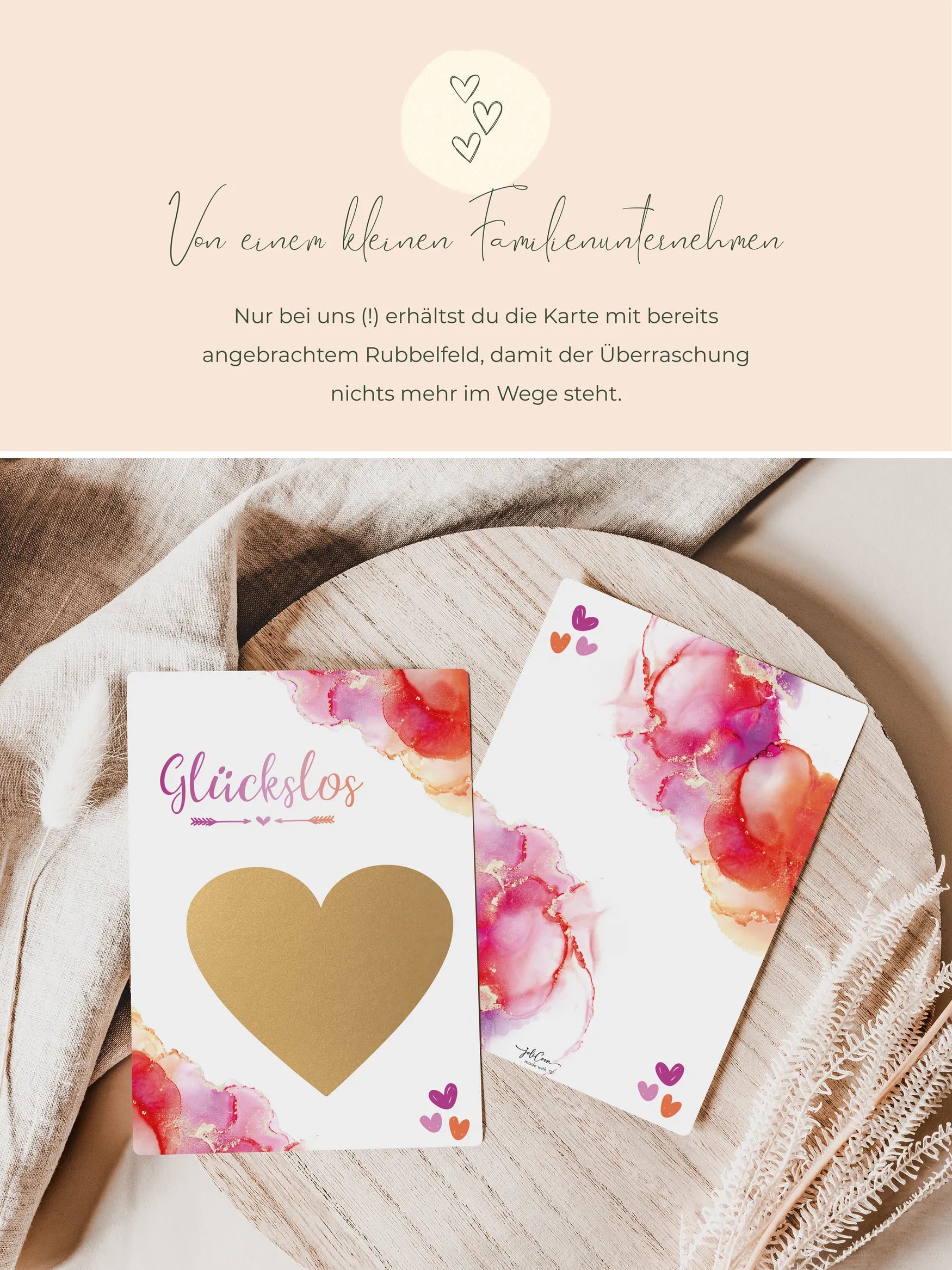 Du wirst große Schwester Rubbelkarte Dream