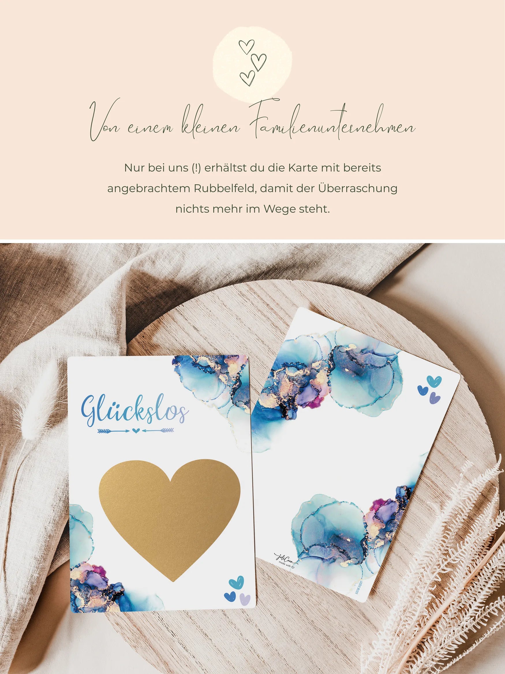 Du wirst großer Bruder Rubbelkarte Dream