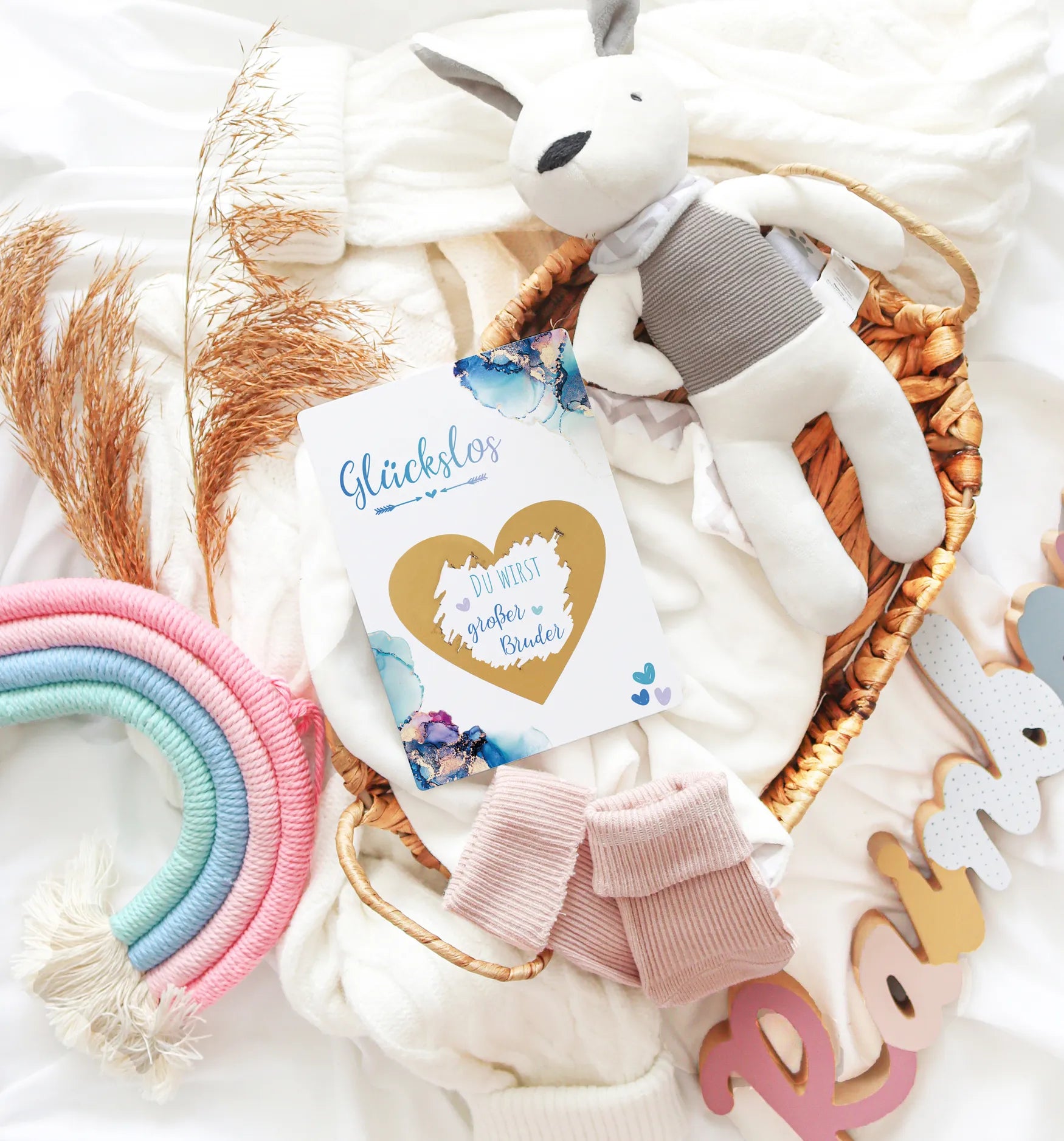 Du wirst großer Bruder Rubbelkarte Dream