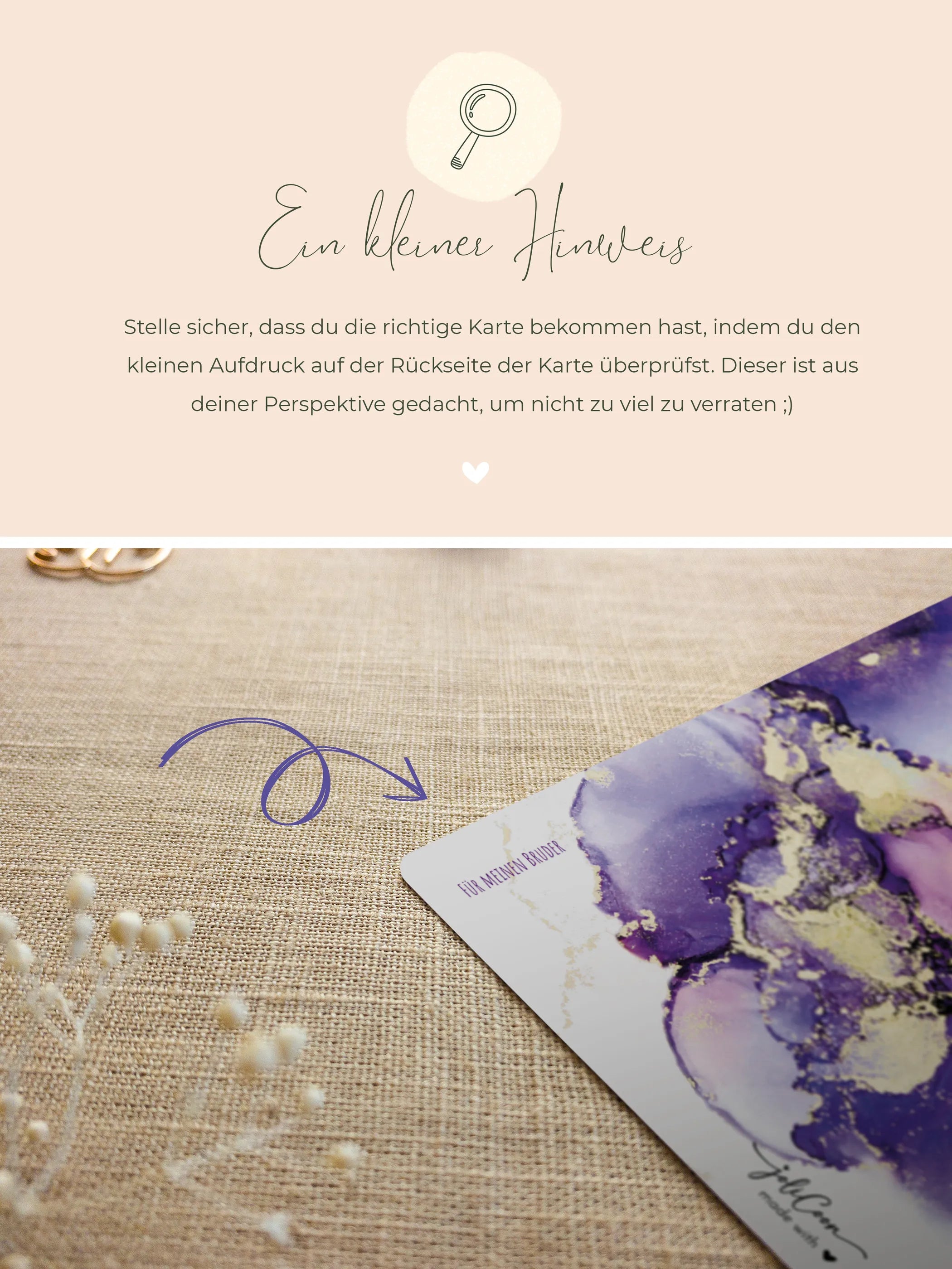 Du wirst Onkel Rubbelkarte Dream - JoliCoon