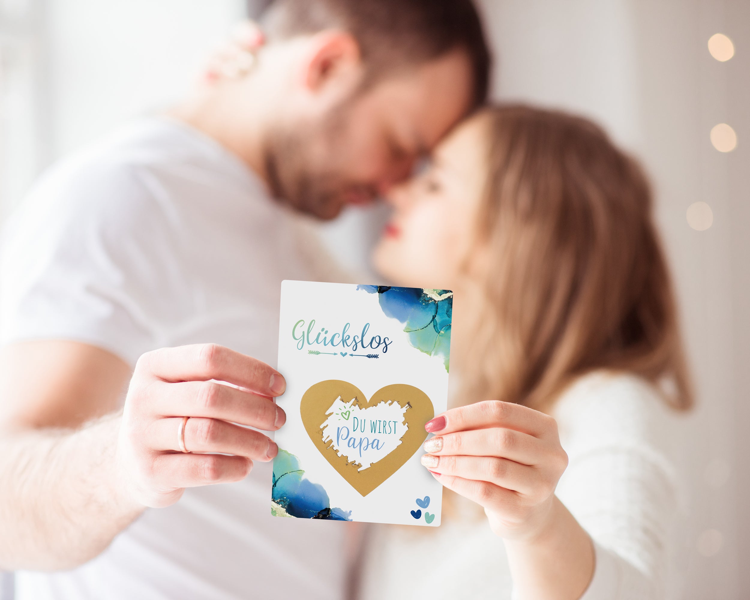 Schwangerschaft verkünden für die ganze Familie Rubbellose Dream - JoliCoon