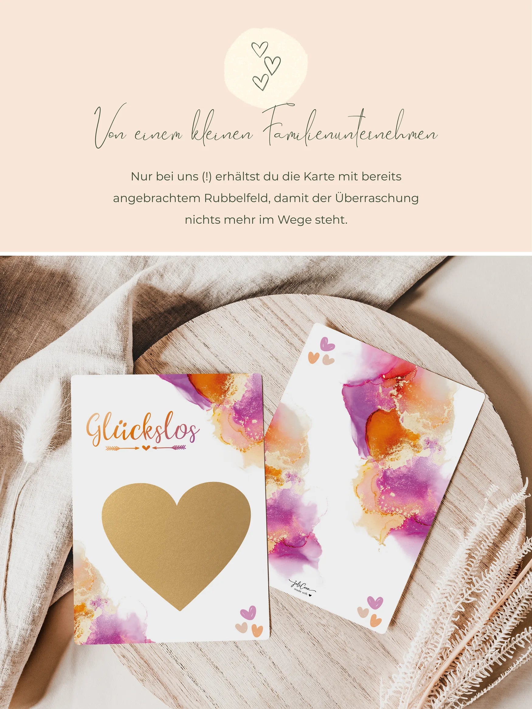 Du wirst Tante Rubbelkarte Dream - JoliCoon