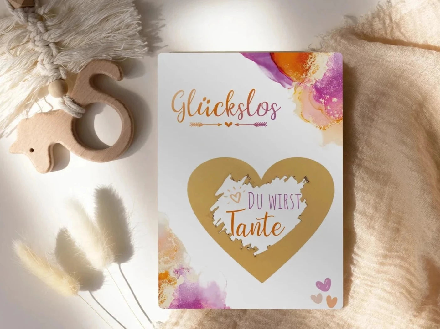 Du wirst Tante Rubbelkarte Dream - JoliCoon