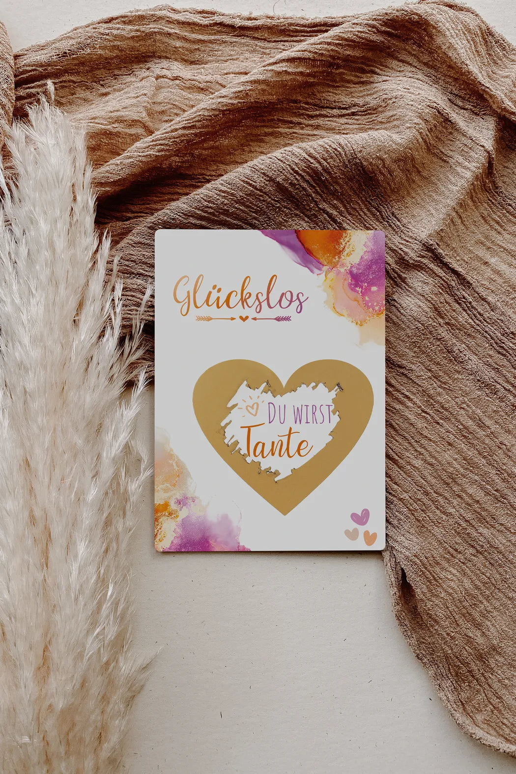 Du wirst Tante Rubbelkarte Dream - JoliCoon