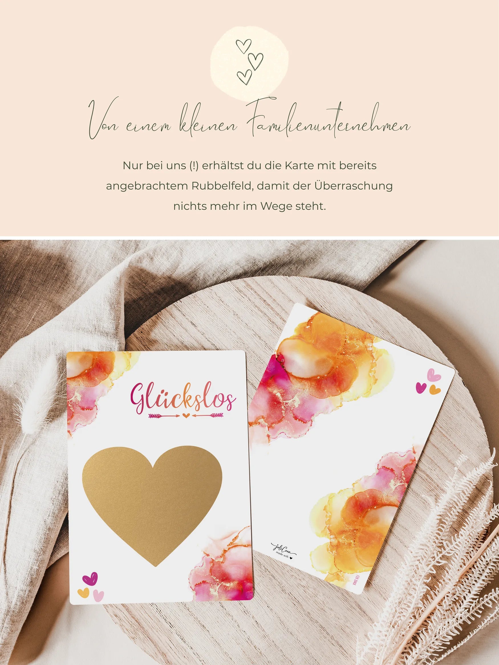 Du wirst Uroma Rubbelkarte Dream