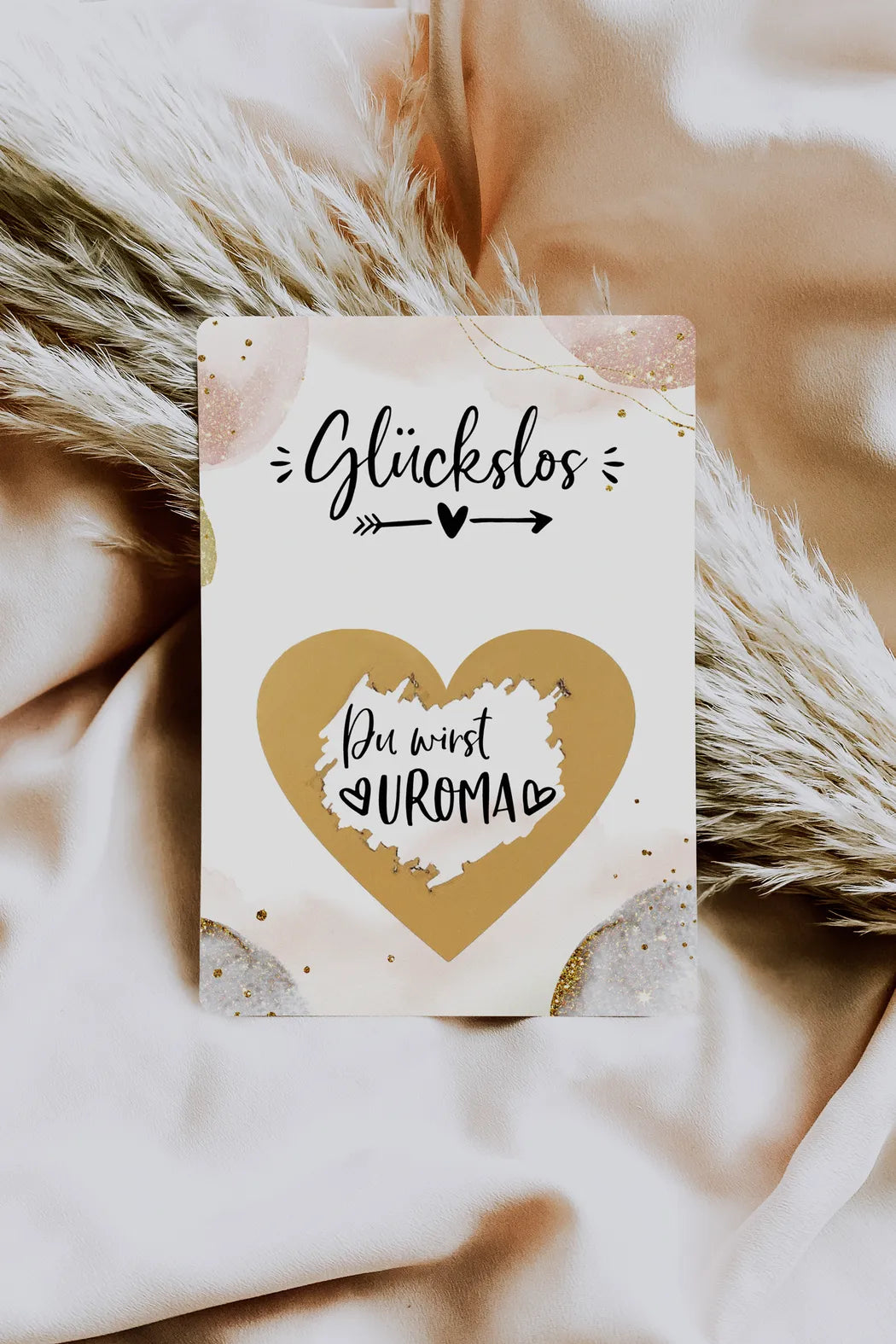 Du wirst Uroma Rubbelkarte Golden Glamour - JoliCoon