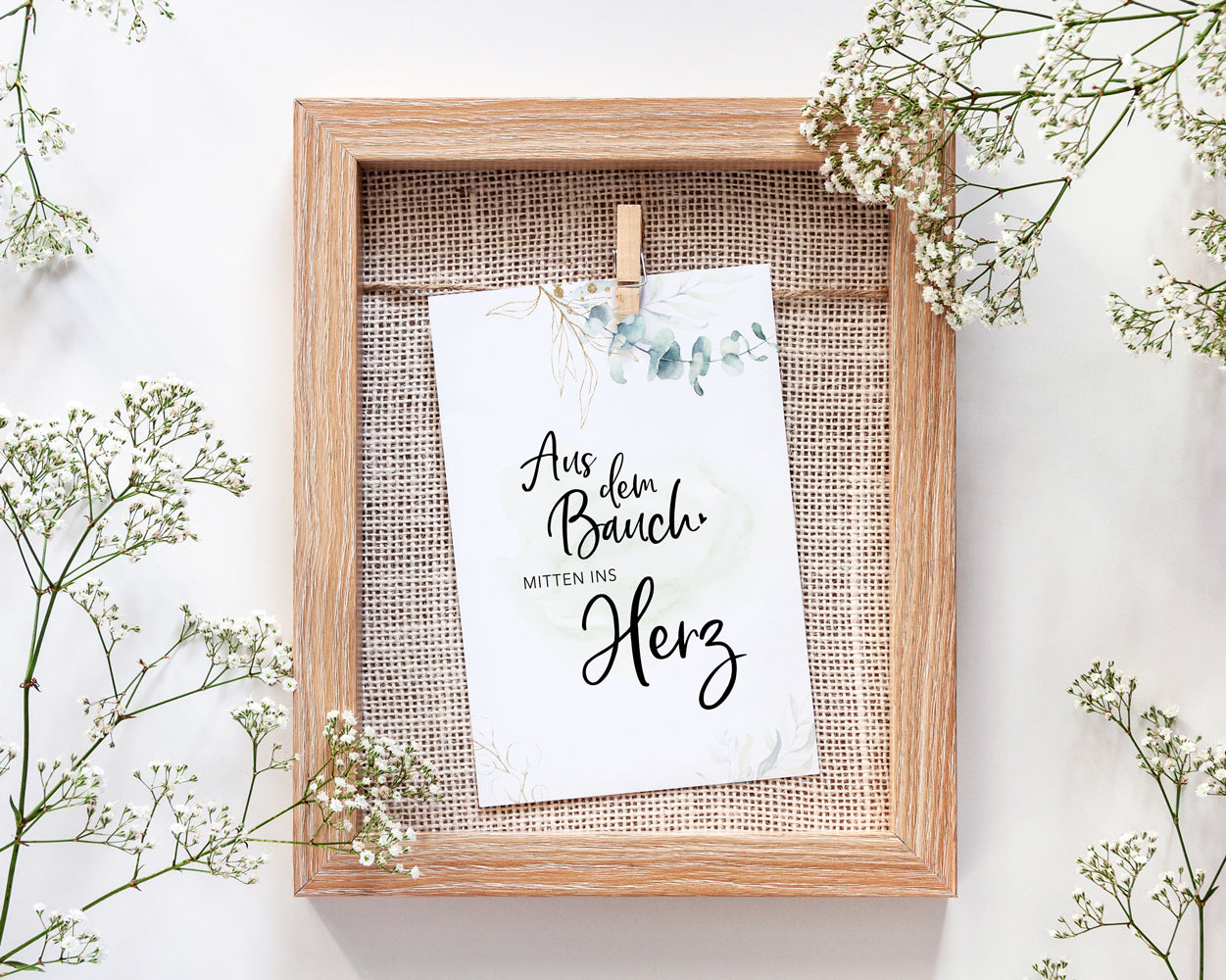 Aus dem Bauch mitten ins Herz Meilenstein