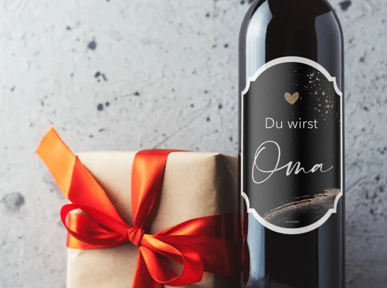 Du wirst Oma Flaschenetikett - JoliCoon