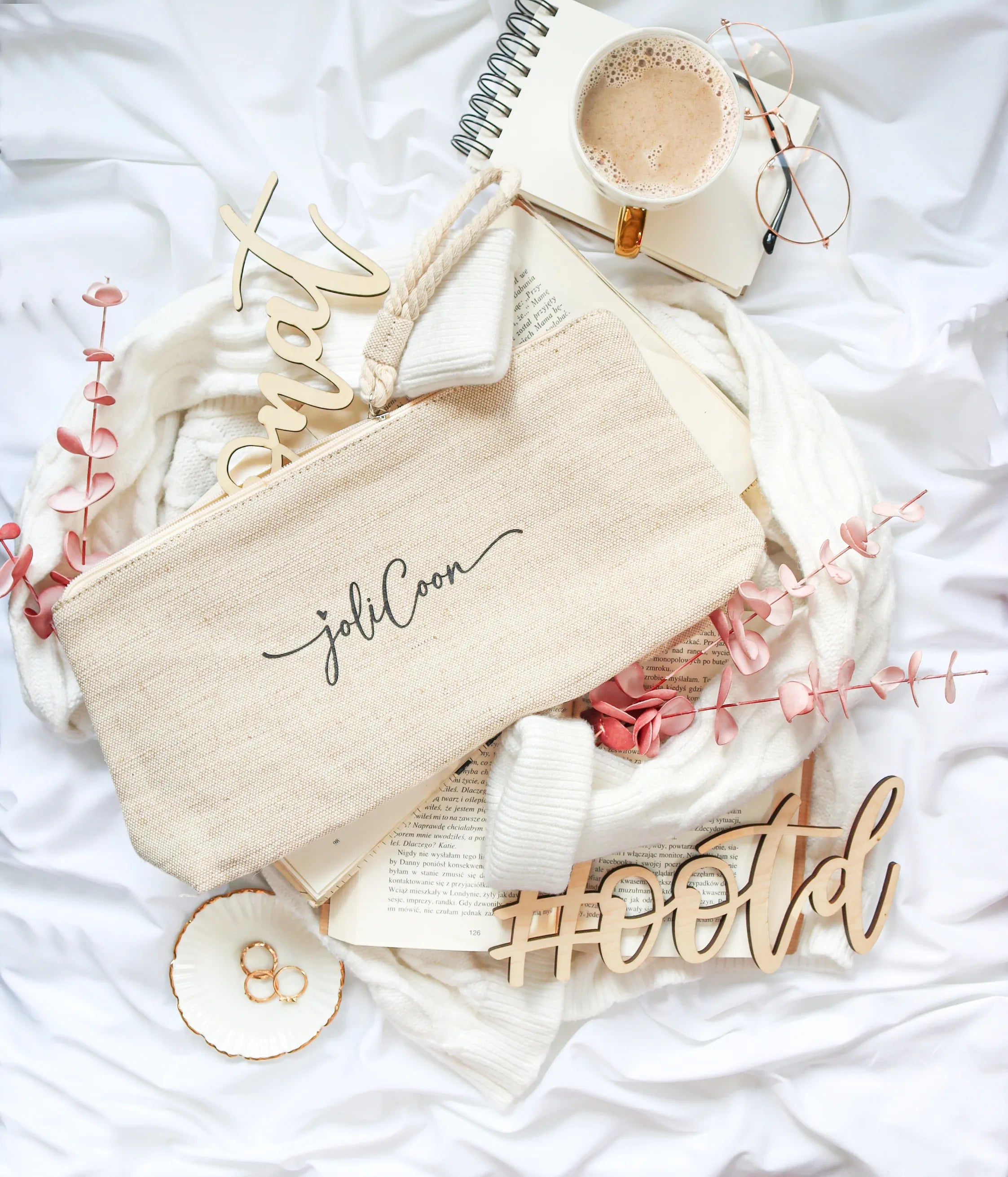 Baby Meilensteine Holz - JoliCoon