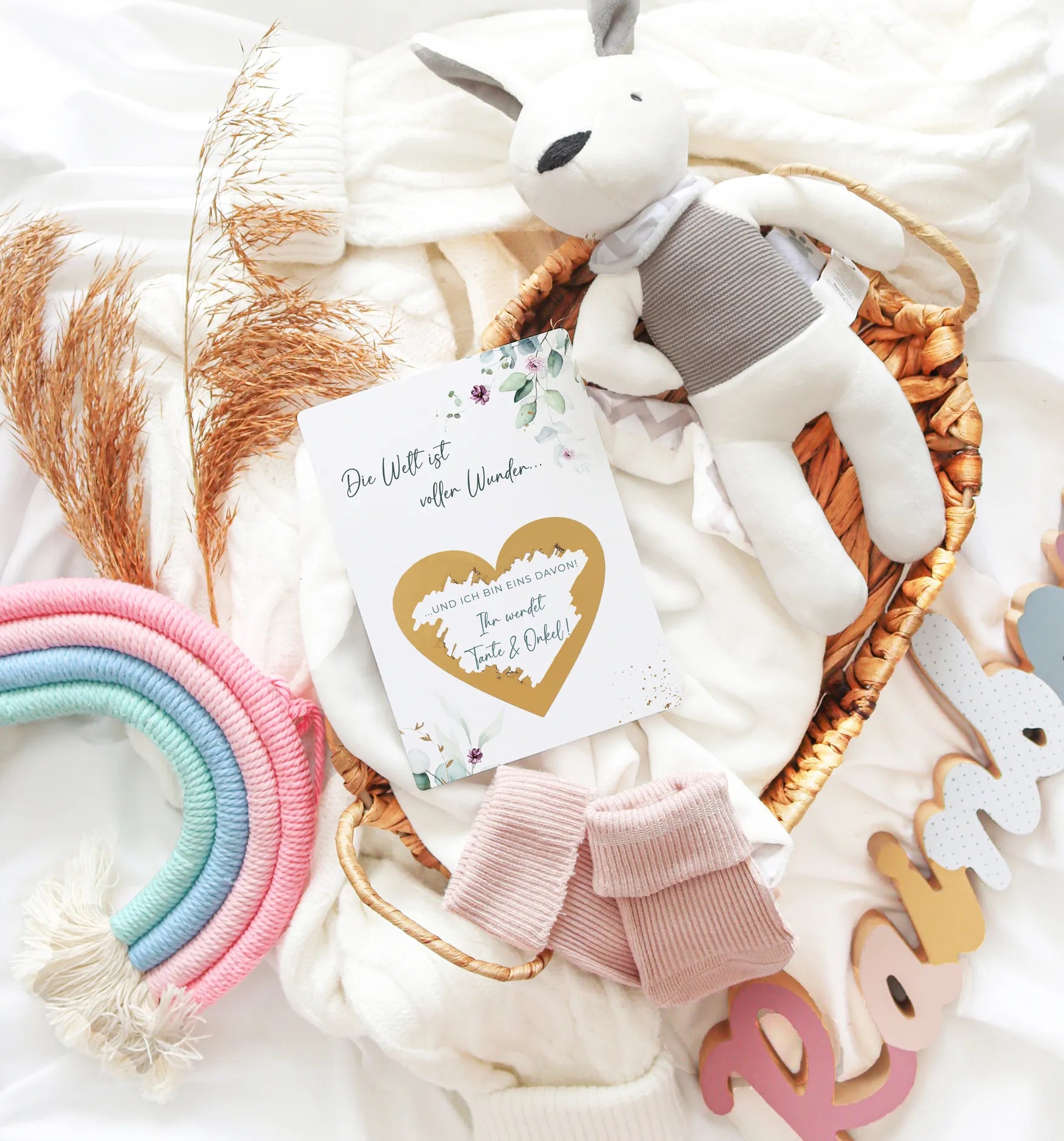 Ihr werdet Tante & Onkel Rubbelkarte Eukalyptus