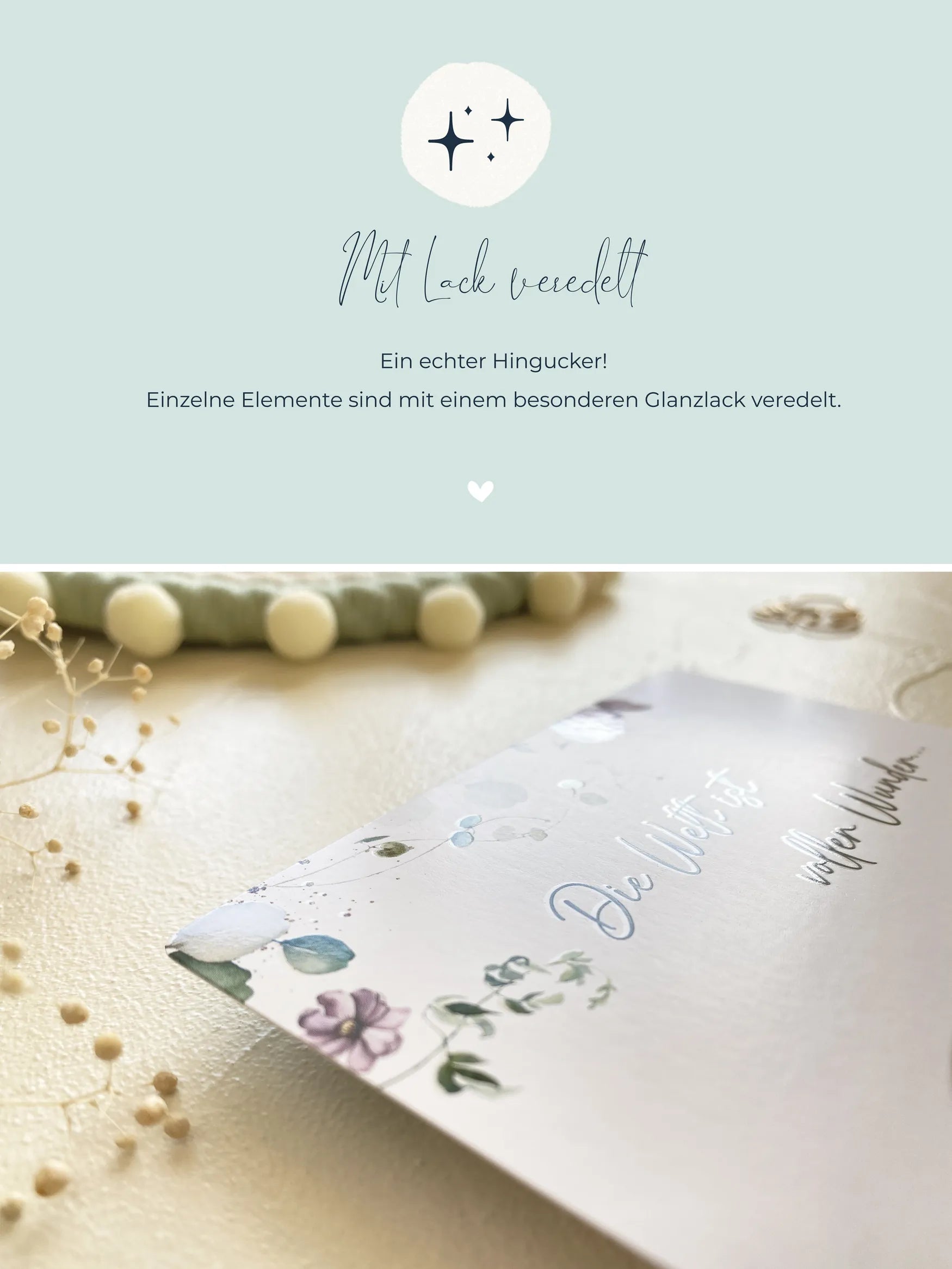 Du wirst Cousin Rubbelkarte Eukalyptus