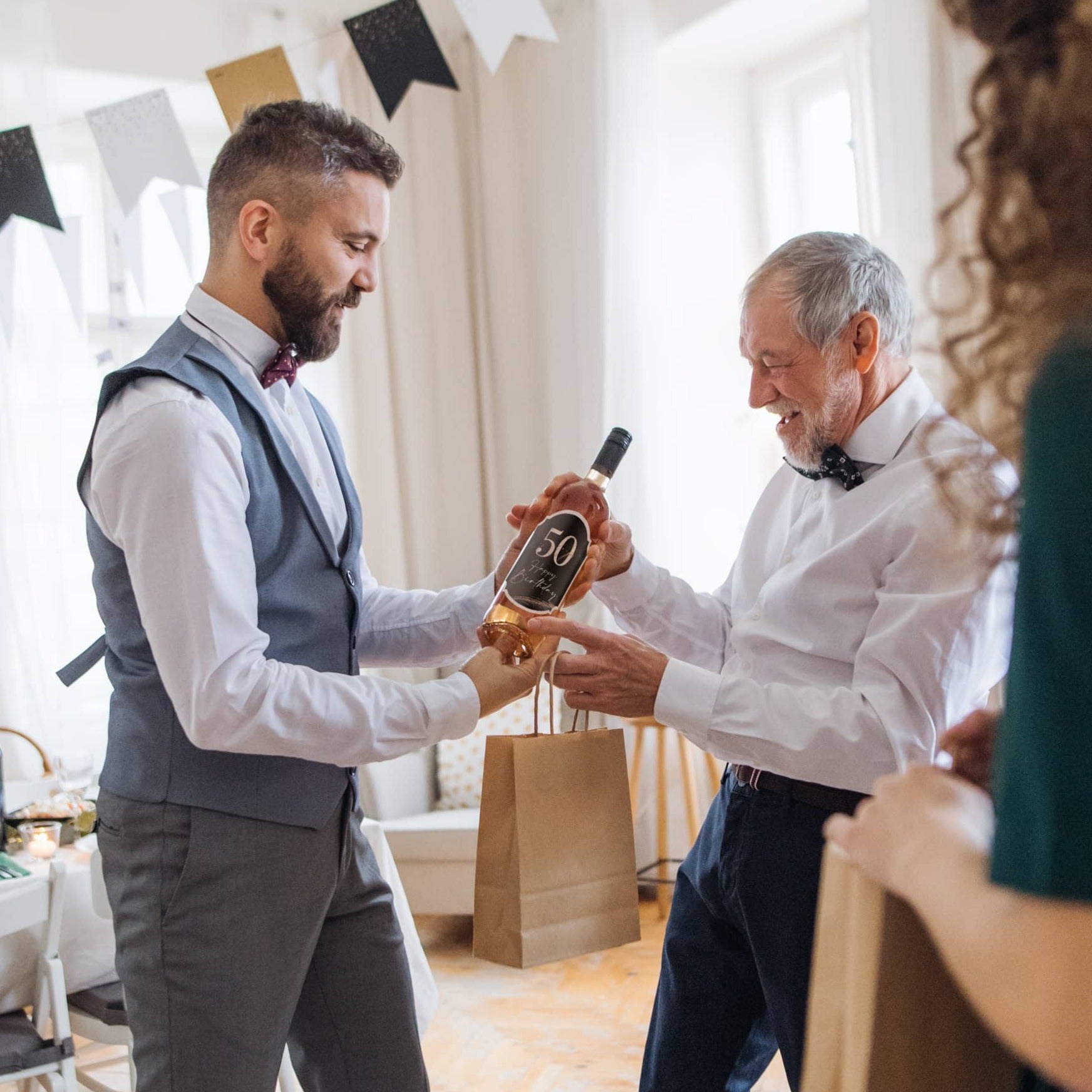 50 Geburtstag Flaschenetikett - JoliCoon