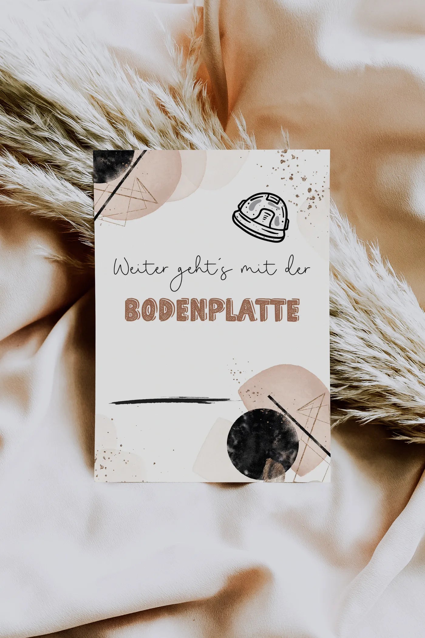 Meilensteinkarten Hausbau - JoliCoon