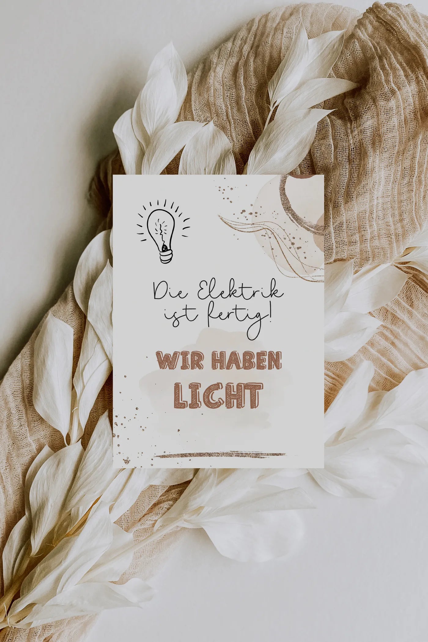 Meilensteinkarten Hausbau - JoliCoon