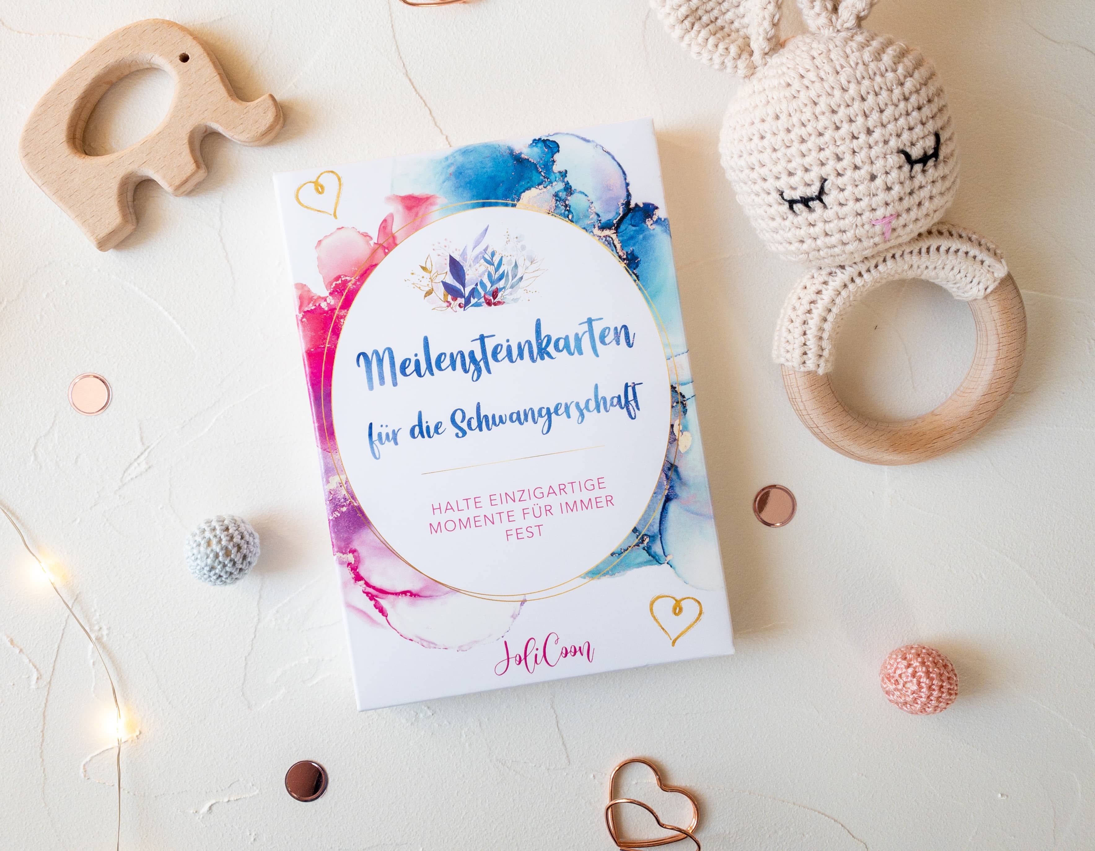 Meilensteinkarten Schwangerschaft Dream - JoliCoon