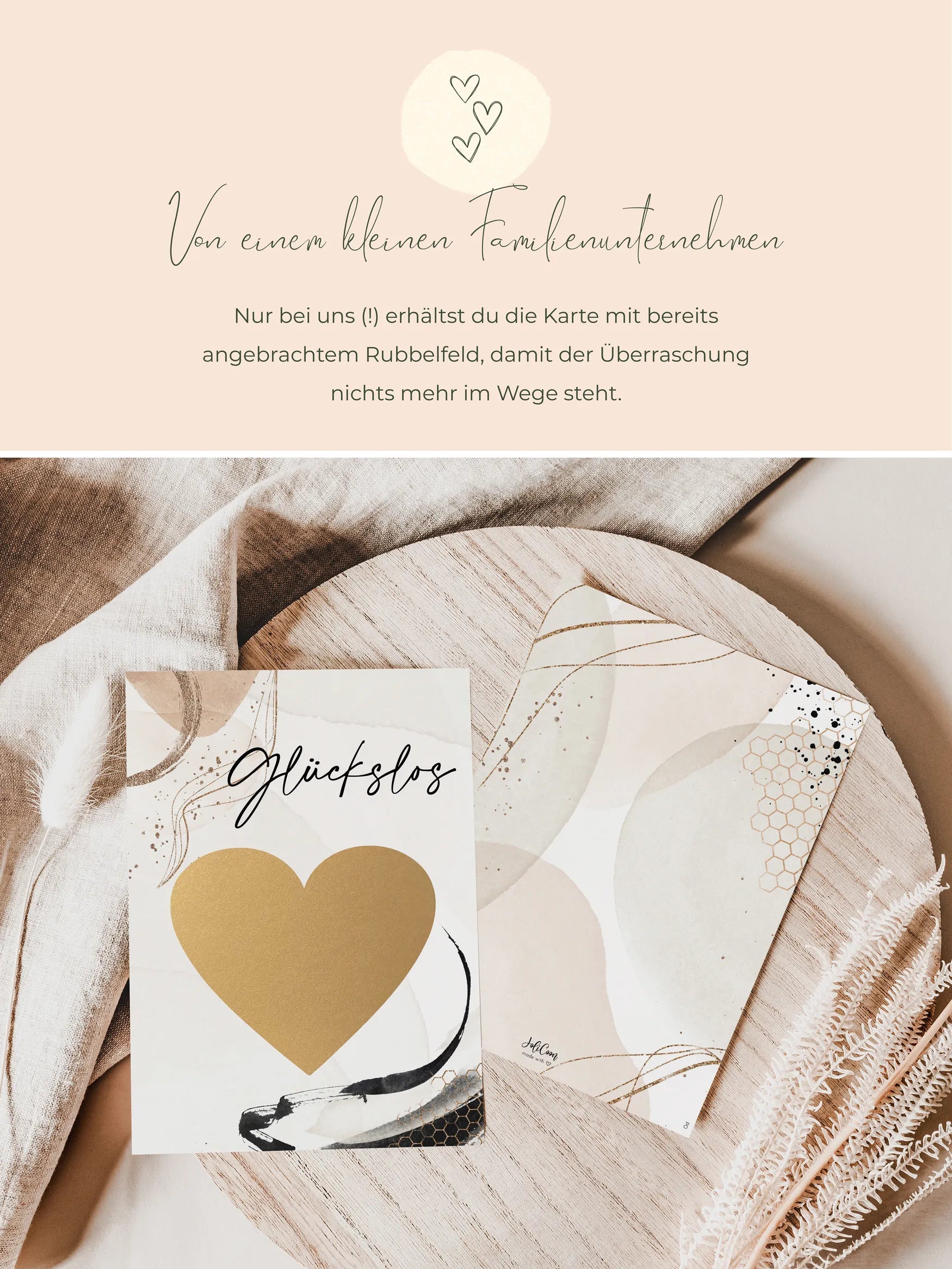 Willst du mein Patenonkel werden Rubbelkarte Luxury mit Herz - JoliCoon