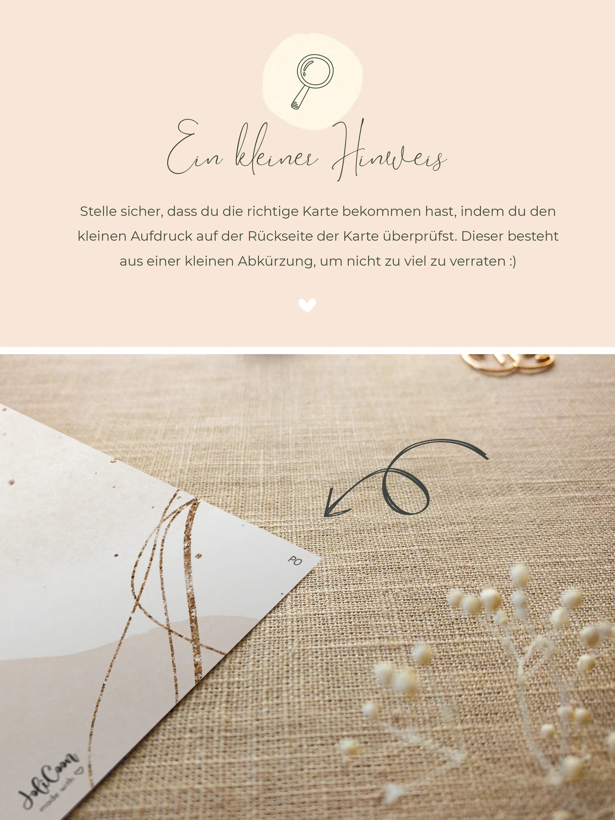 Willst du mein Patenonkel werden Rubbelkarte Luxury mit Herz - JoliCoon