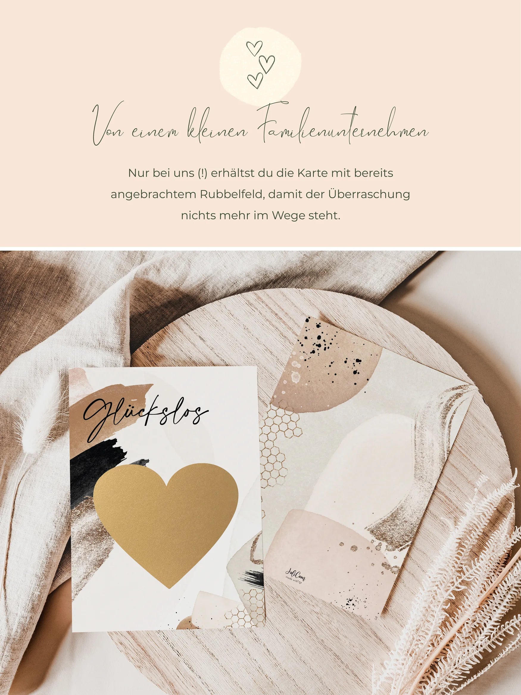 Willst du meine Patentante werden Rubbelkarte Luxury mit Herz - JoliCoon