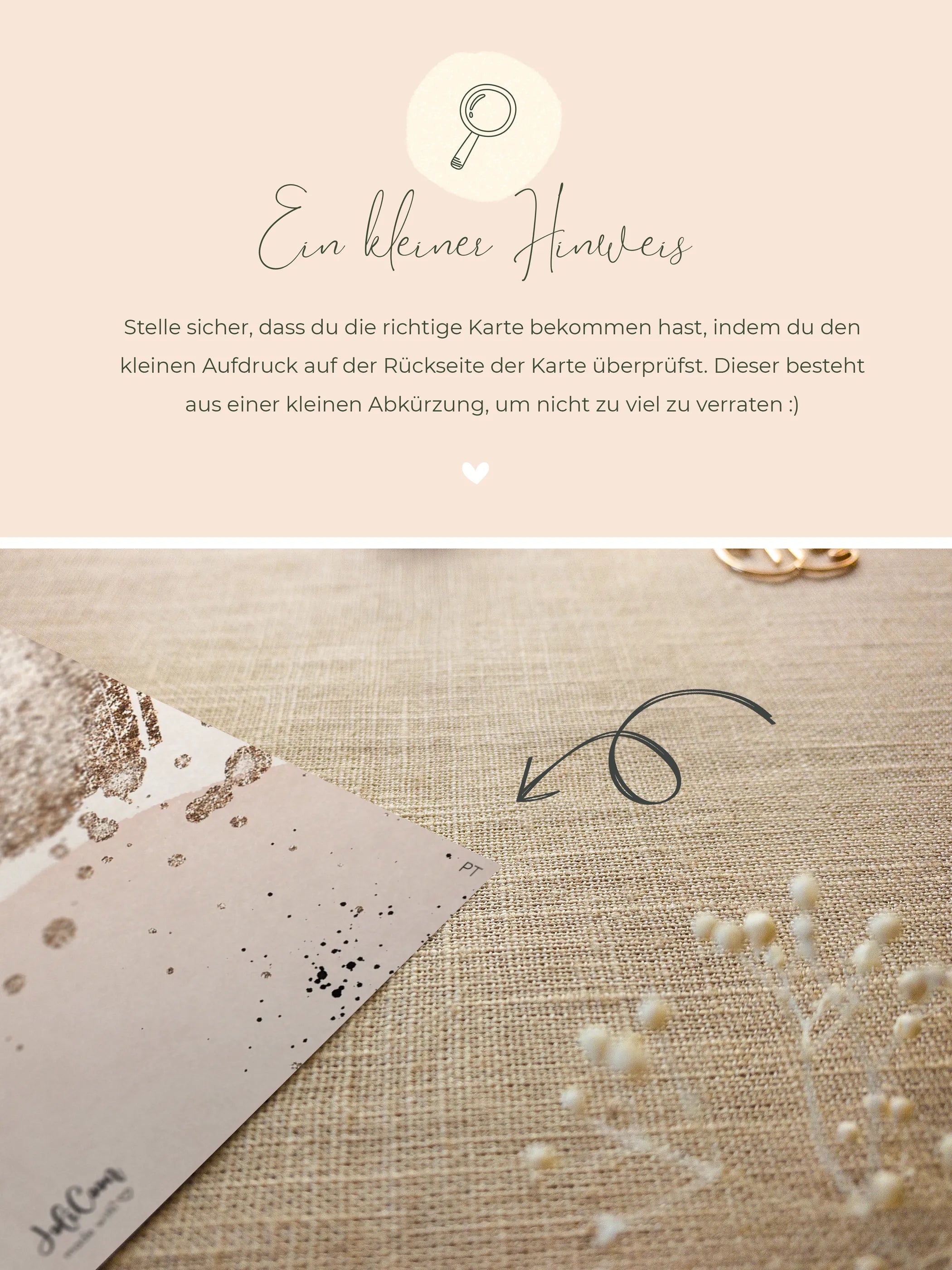 Willst du meine Patentante werden Rubbelkarte Luxury mit Herz - JoliCoon