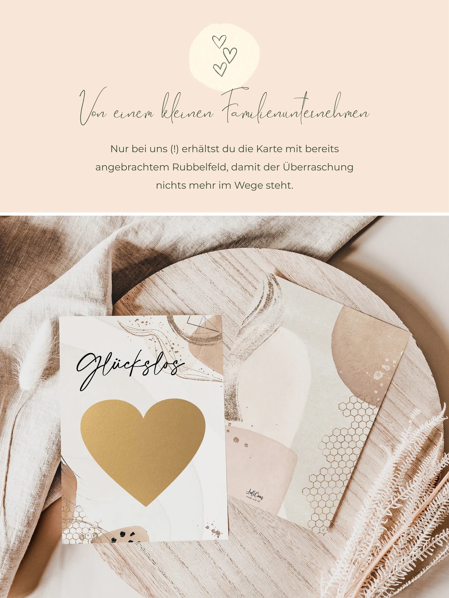 Trauzeugin fragen Rubbelkarte Luxury mit Herz - JoliCoon