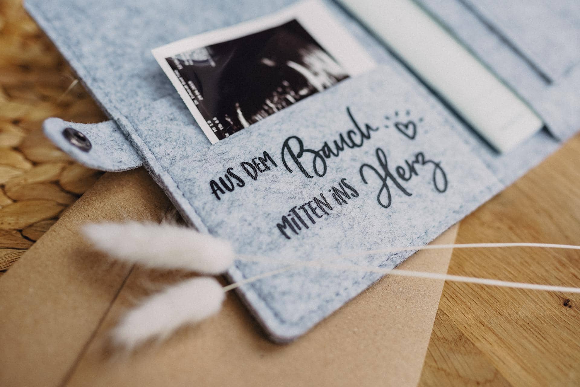 mutterpasshülle aus dem Bauch mitten ins Herz