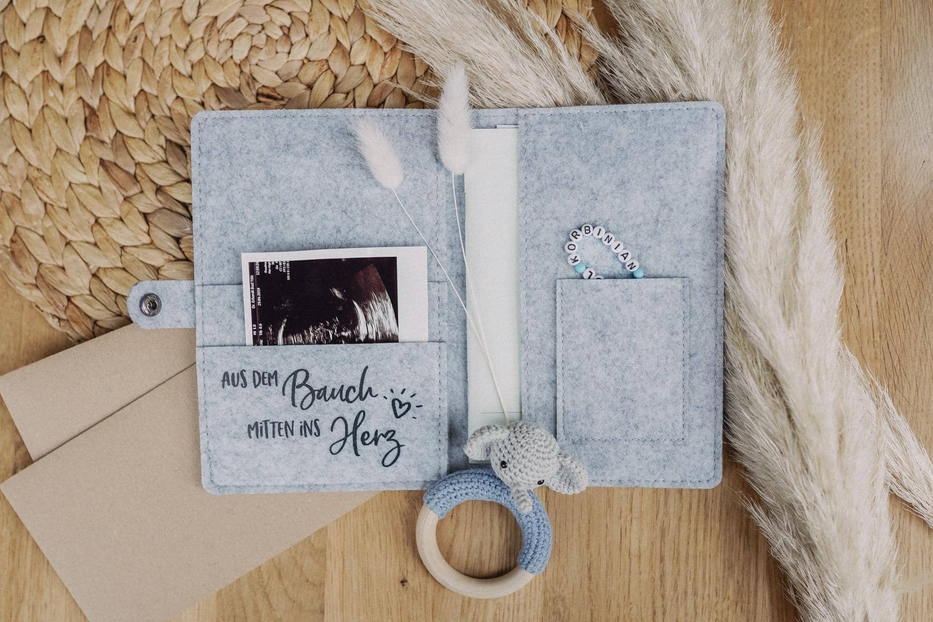 Muttterpassülle Filz Innenseite Luxus