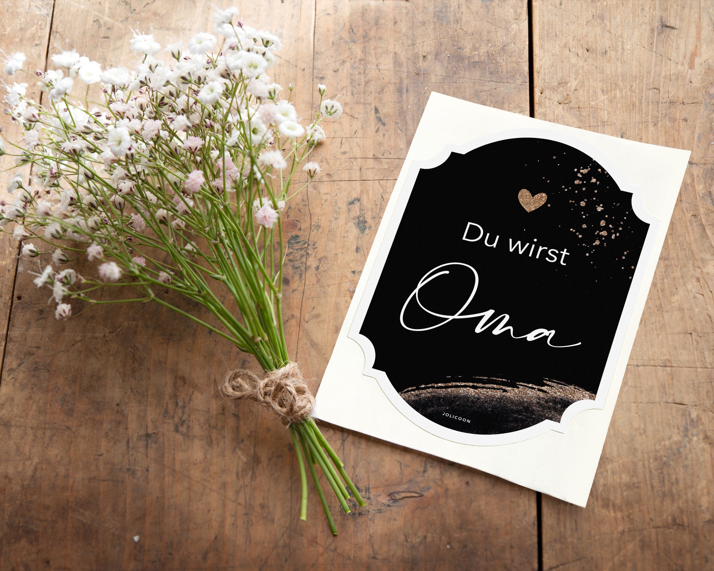 Du wirst Oma Flaschenetikett - JoliCoon