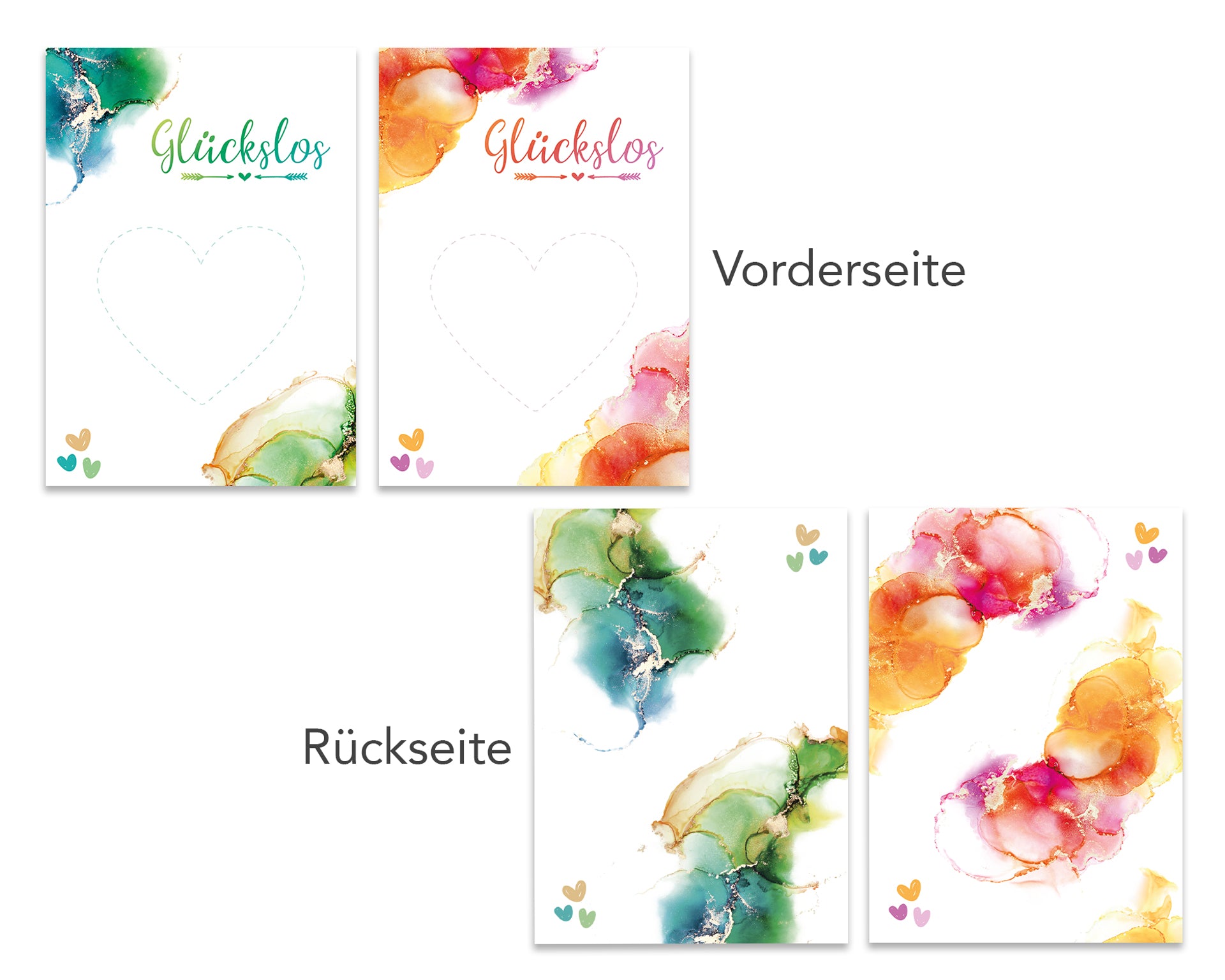 Rubbelose zum selber beschriften