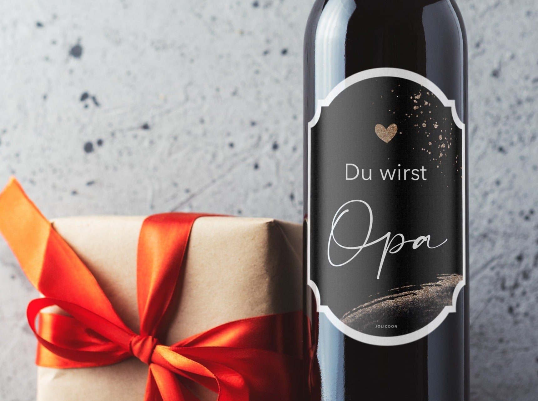 Du wirst Opa Flaschenetikett - JoliCoon