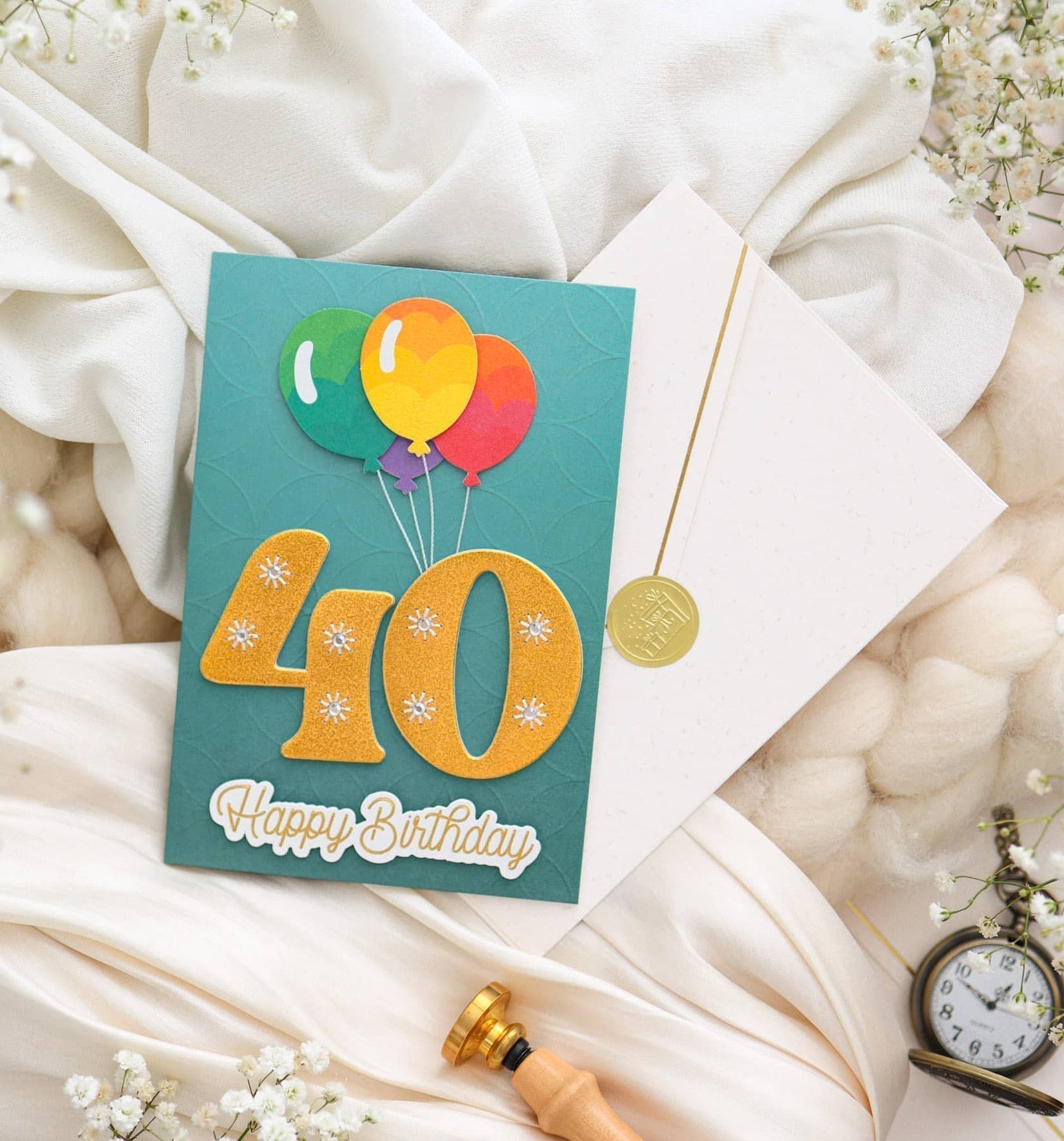 Glückwünsche zum 40. Geburtstag – Herzliche Worte & humorvolle Sprüche