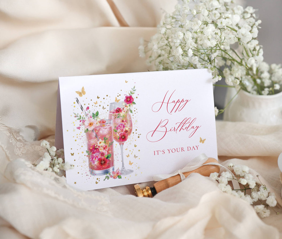 Geburtstagskarte STARDUST It's your day