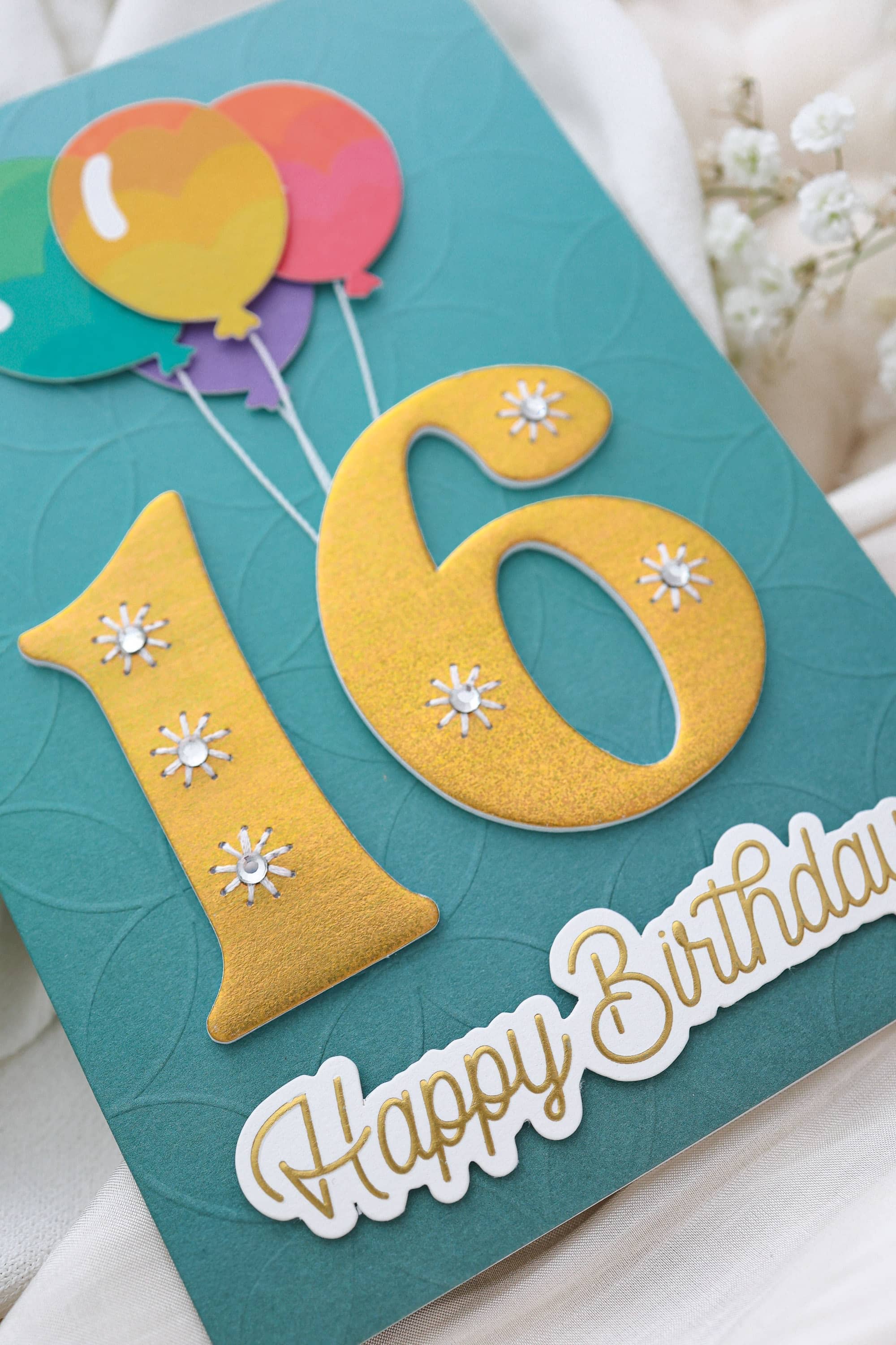 3D Geburtstagskarte 16 SIGNATURE