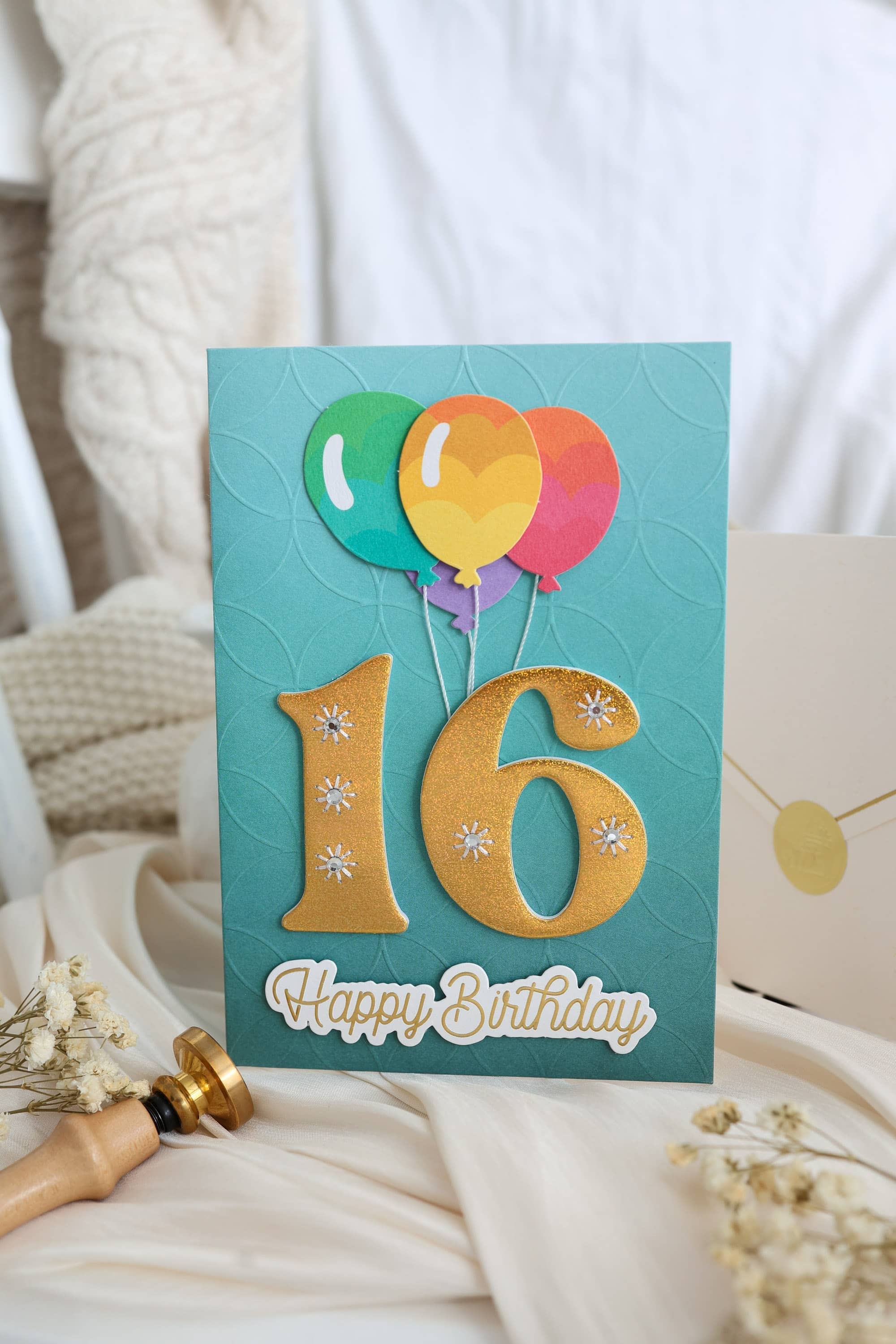 3D Geburtstagskarte 16 SIGNATURE