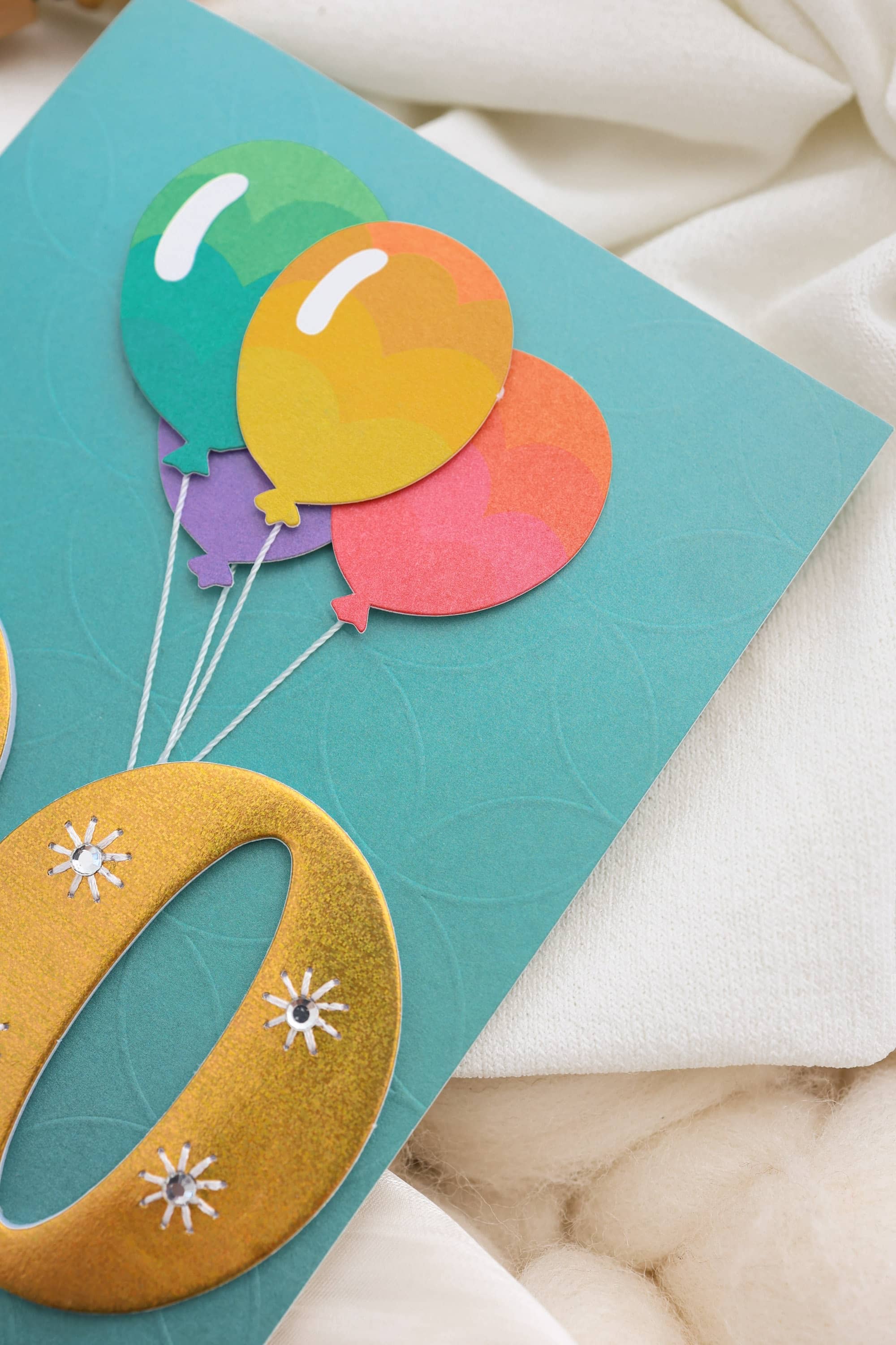 3D Geburtstagskarte 20 SIGNATURE