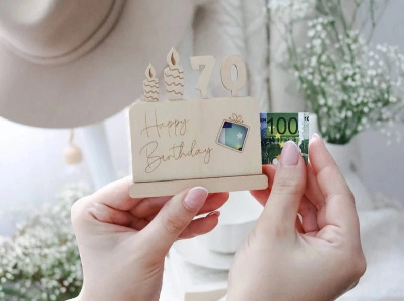 Geldgeschenk 70 Geburtstag