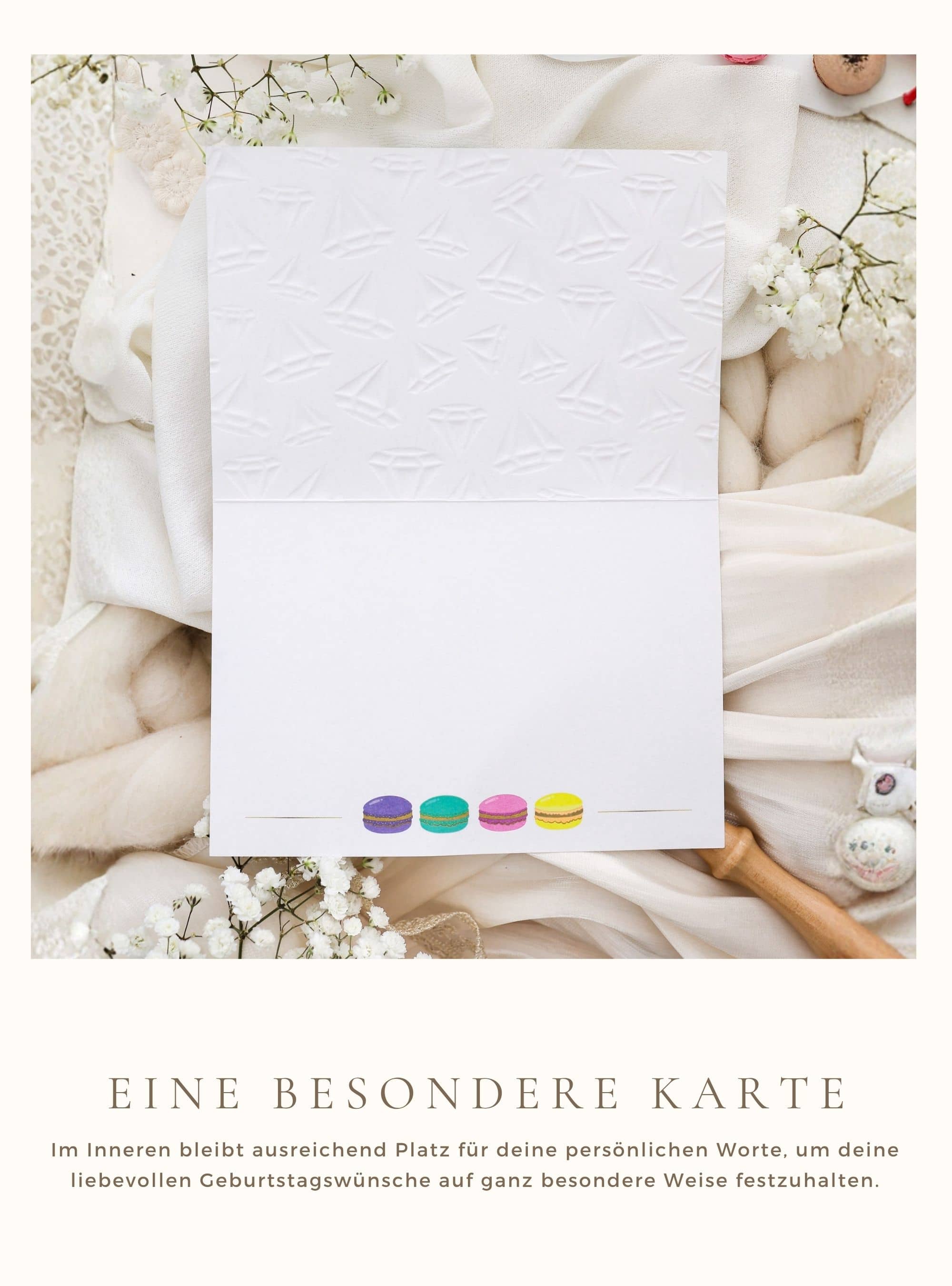 3D Geburtstagskarte SIGNATURE Hooray it's your Birthday