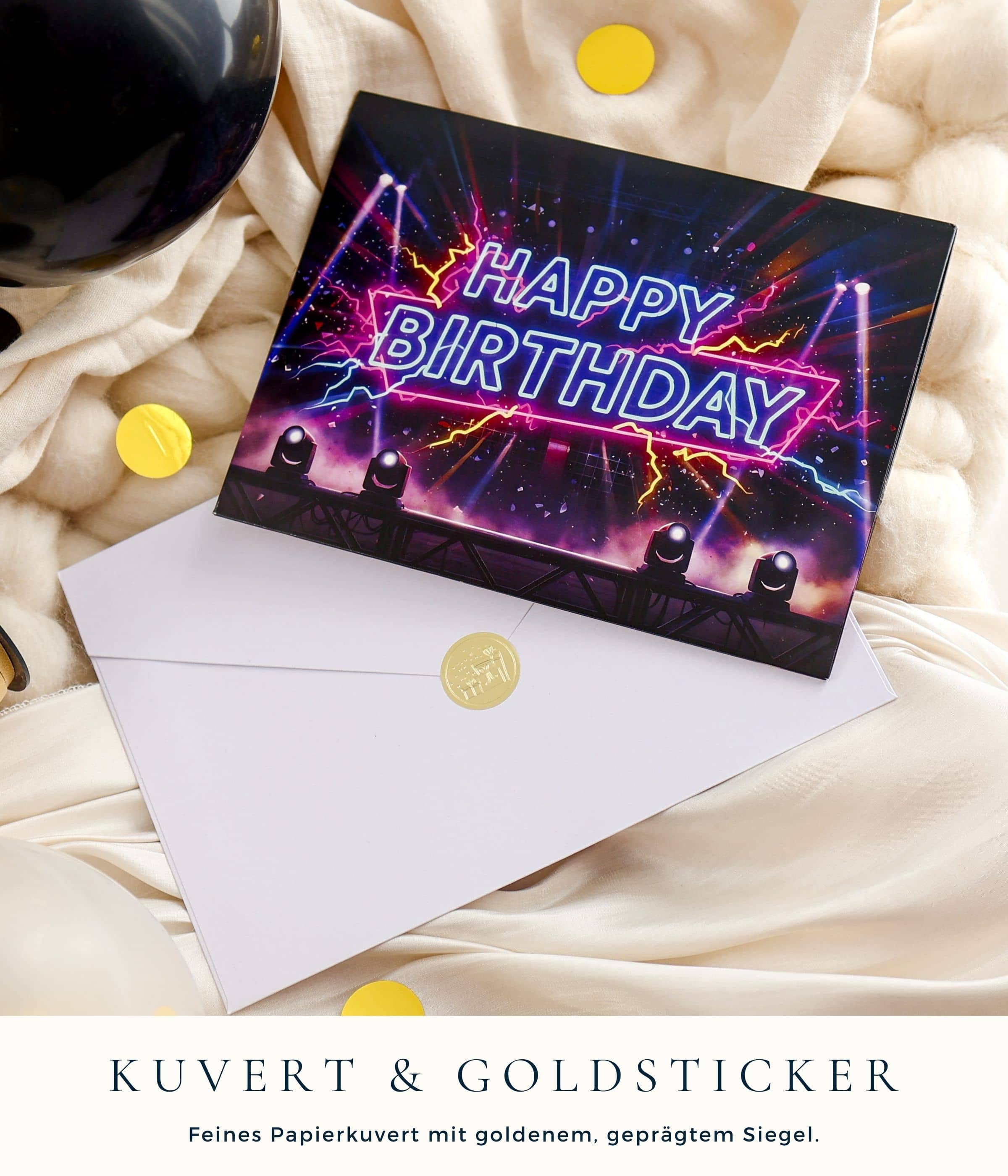 Pop up Geburtstagskarte