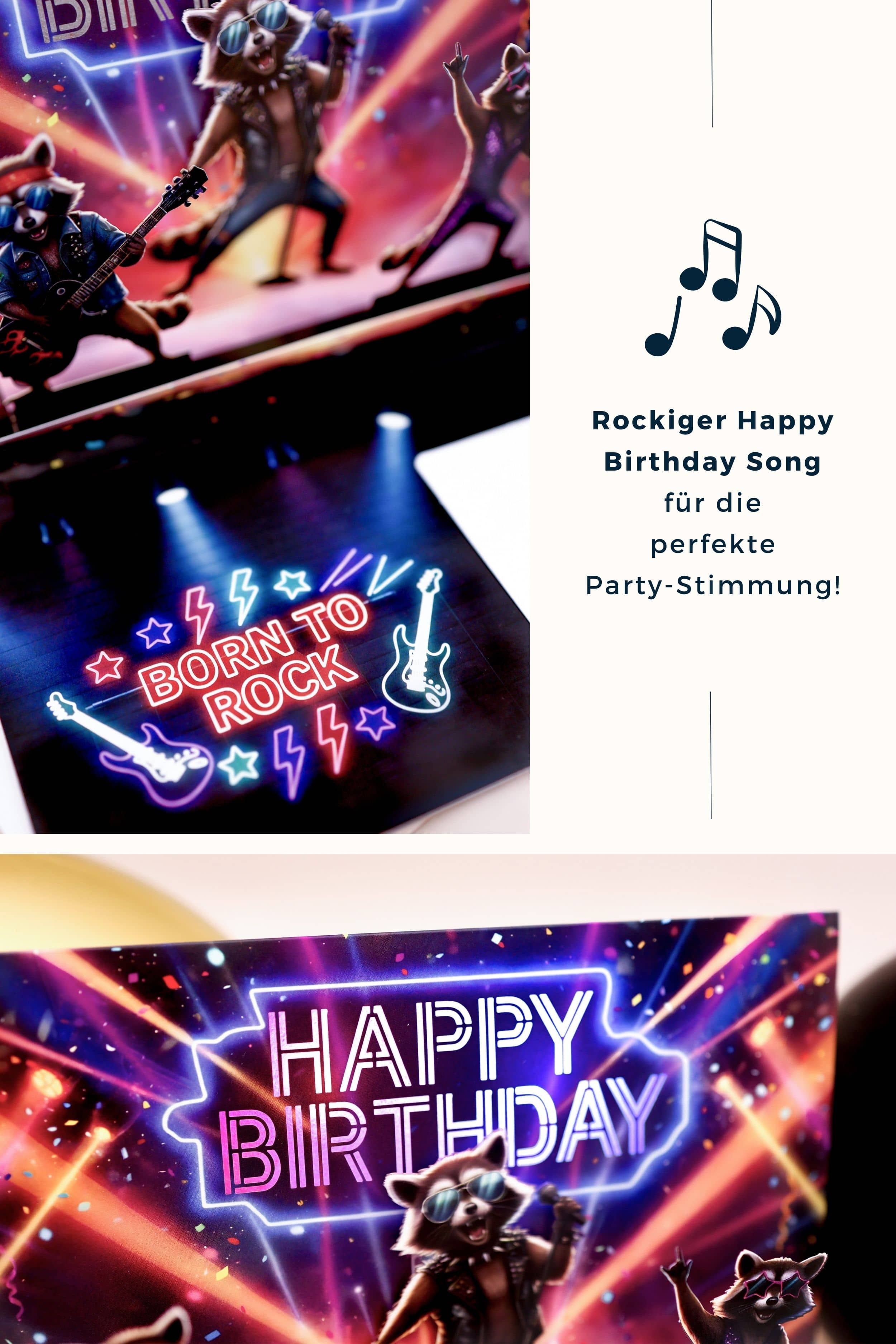 Pop up Geburtstagskarte