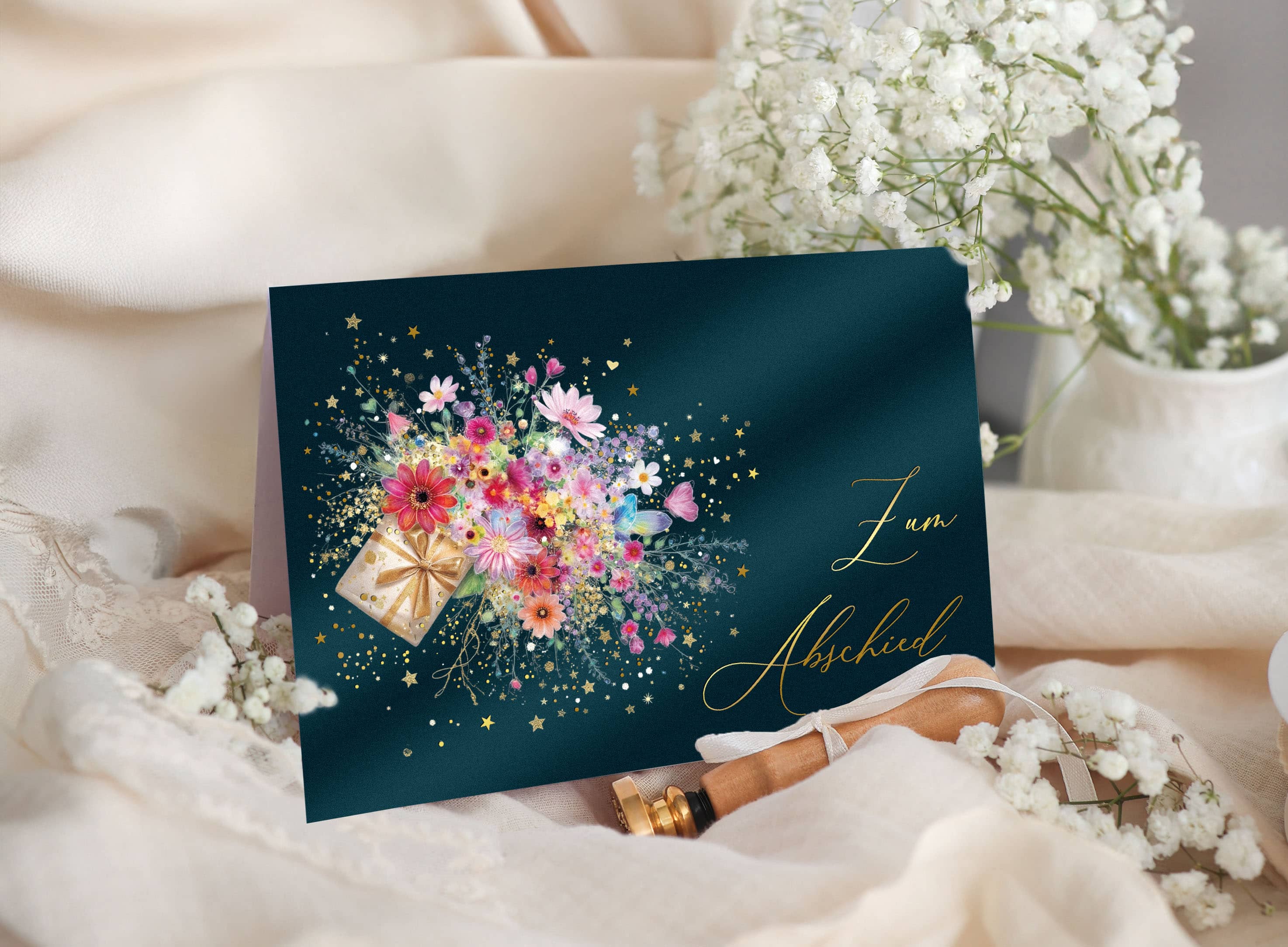 Abschiedskarte STARDUST