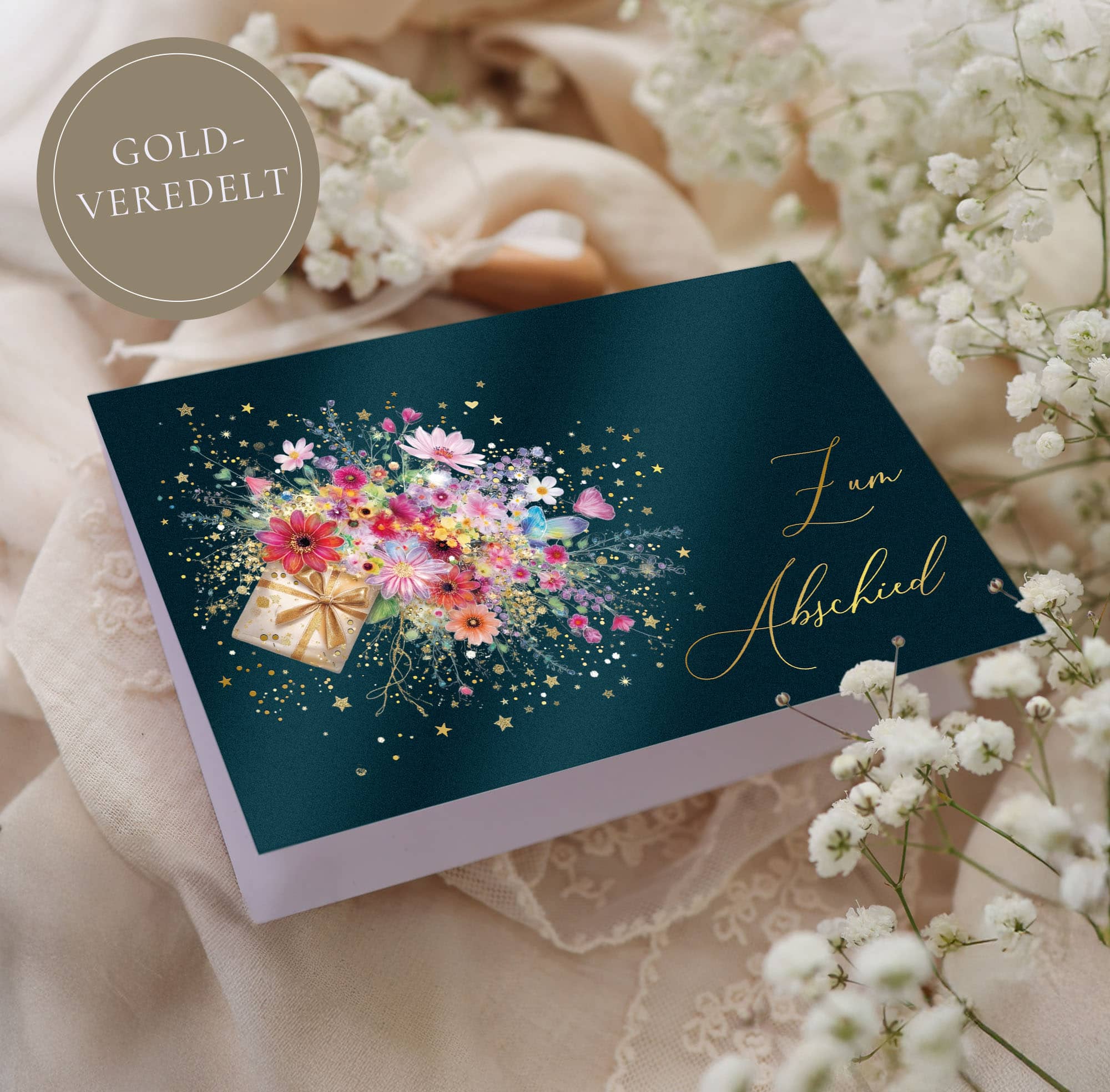 Abschiedskarte STARDUST